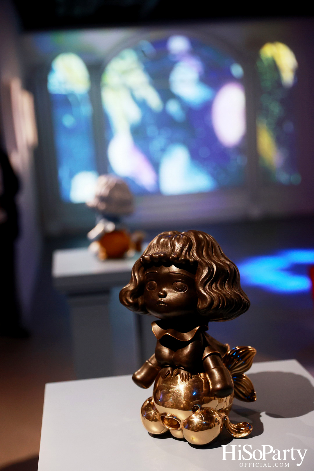 งานเปิดนิทรรศการ Chalotte’s Castle 