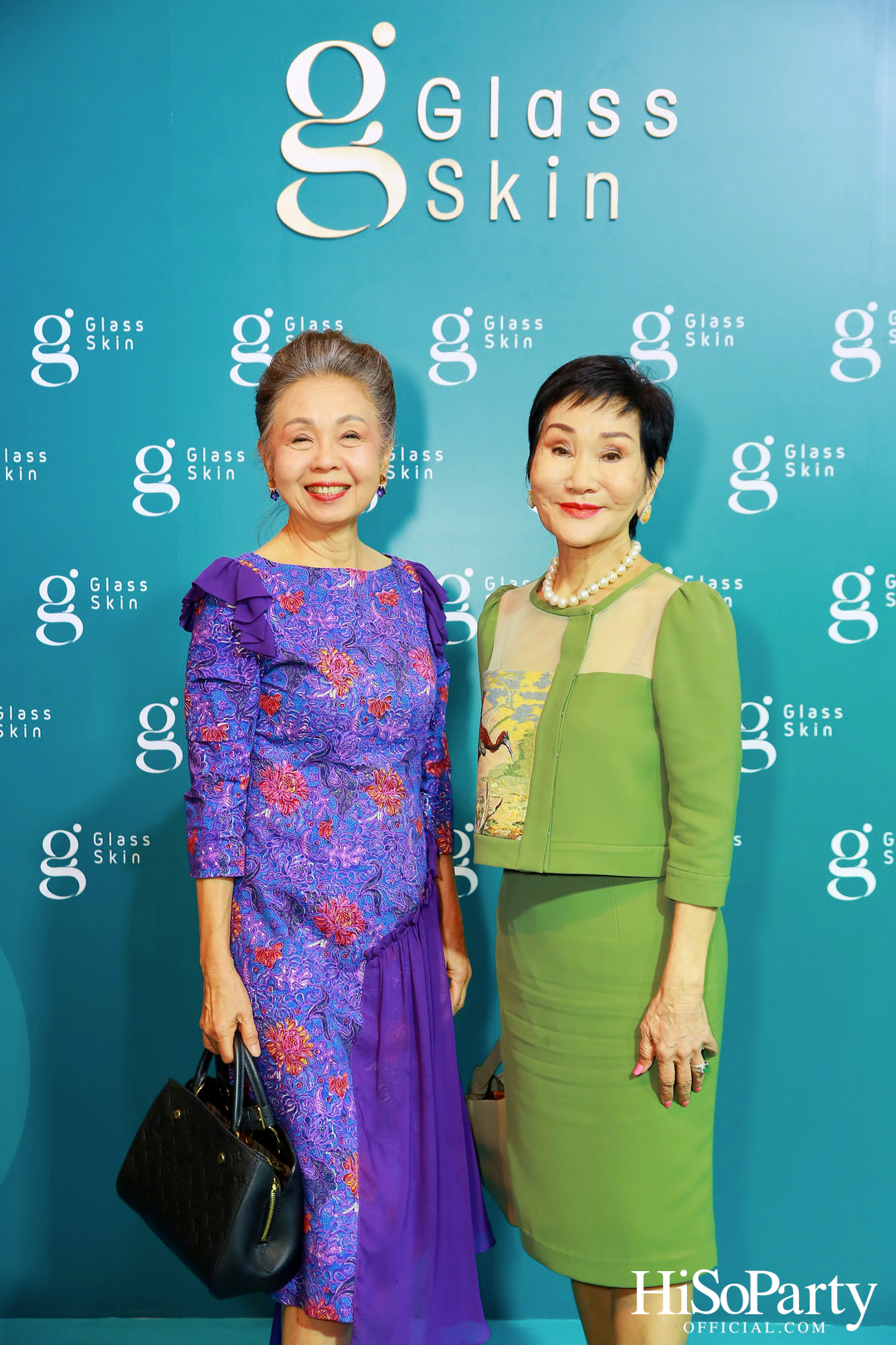 งานเปิดตัว ‘GLASS SKIN’ แบรนด์สกินแคร์คุณภาพสูงระดับเวิลด์คลาส พร้อมประกาศแต่งตั้ง ‘คุณใหม่-ดาวิกา โฮร์เน่’ เป็นพรีเซ็นเตอร์คนแรกของแบรนด์