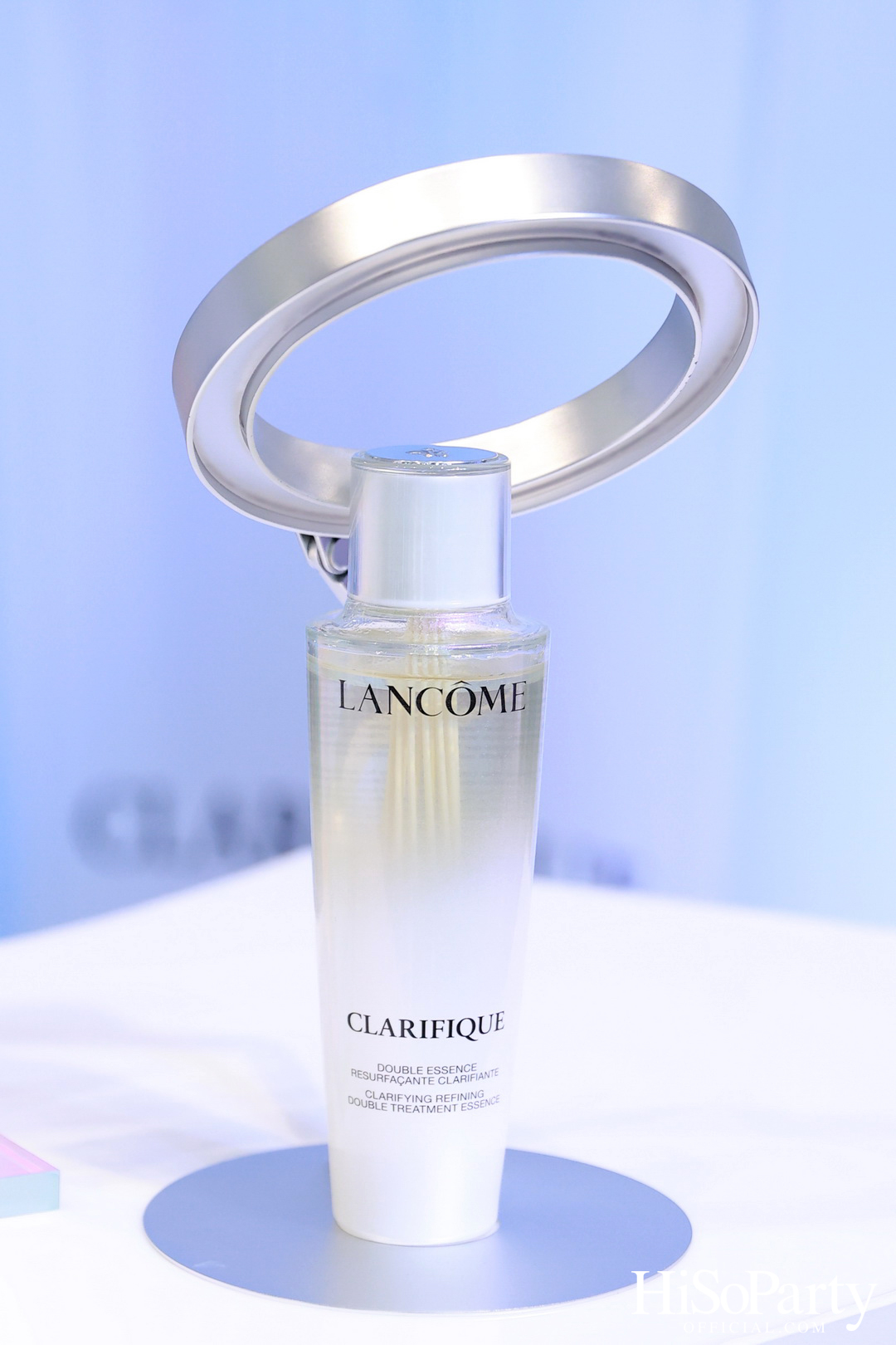 Lancôme เปิดตัวนวัตกรรมความงามใหม่ ‘CLARIFIQUE DOUBLE TREATMENT ESSENCE’