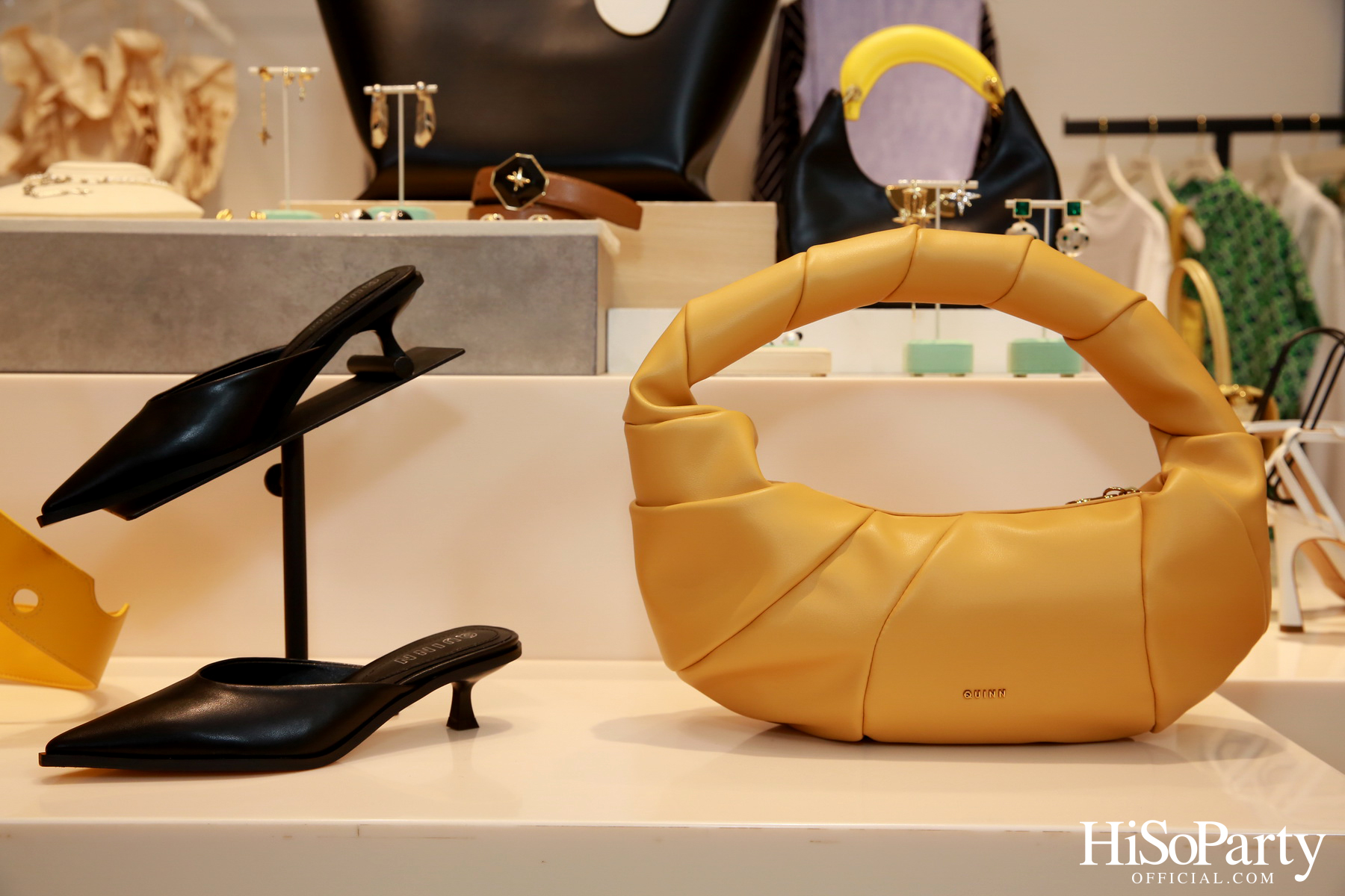 QUINN Spring Summer Press Preview 2024