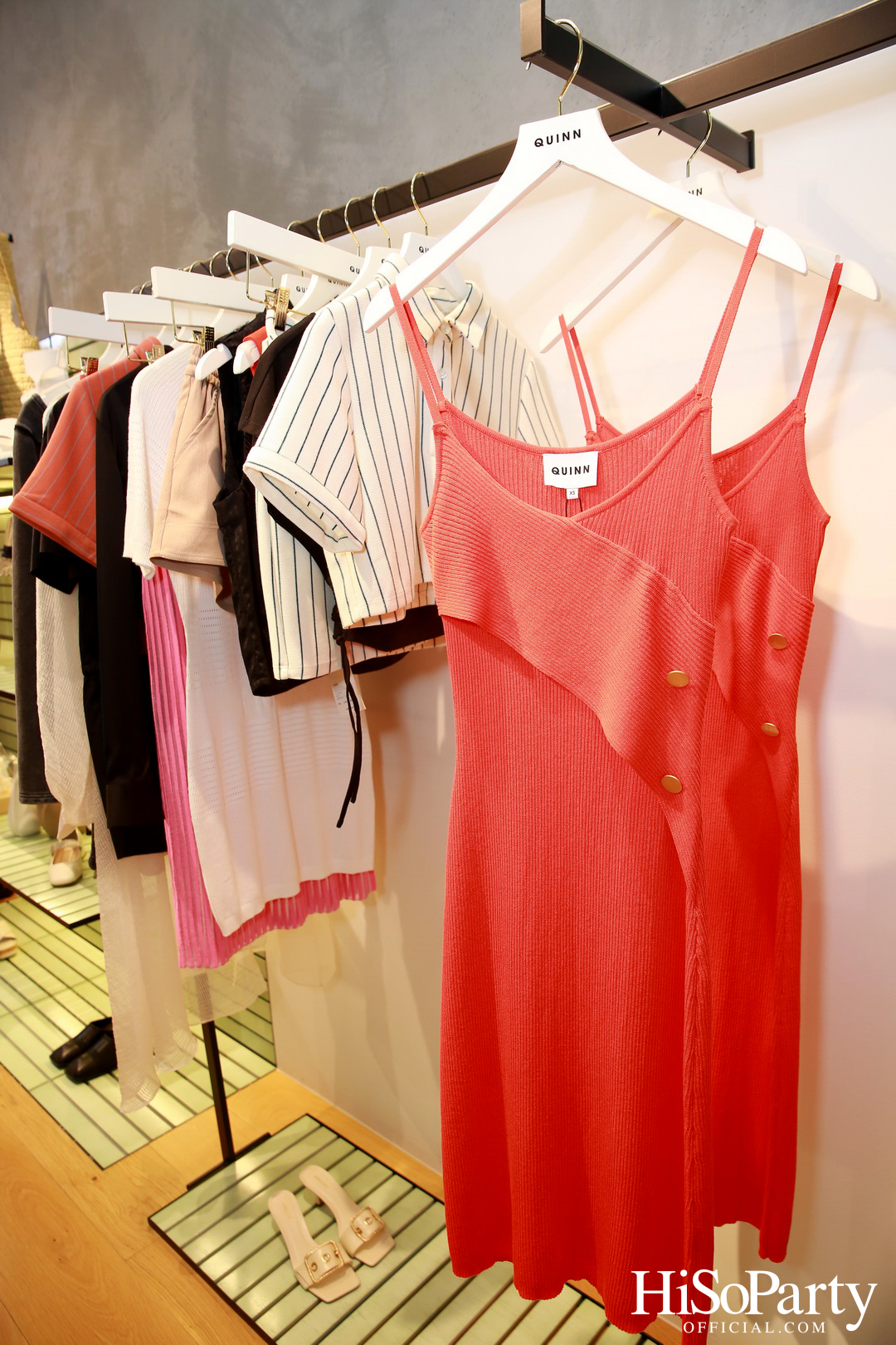 QUINN Spring Summer Press Preview 2024