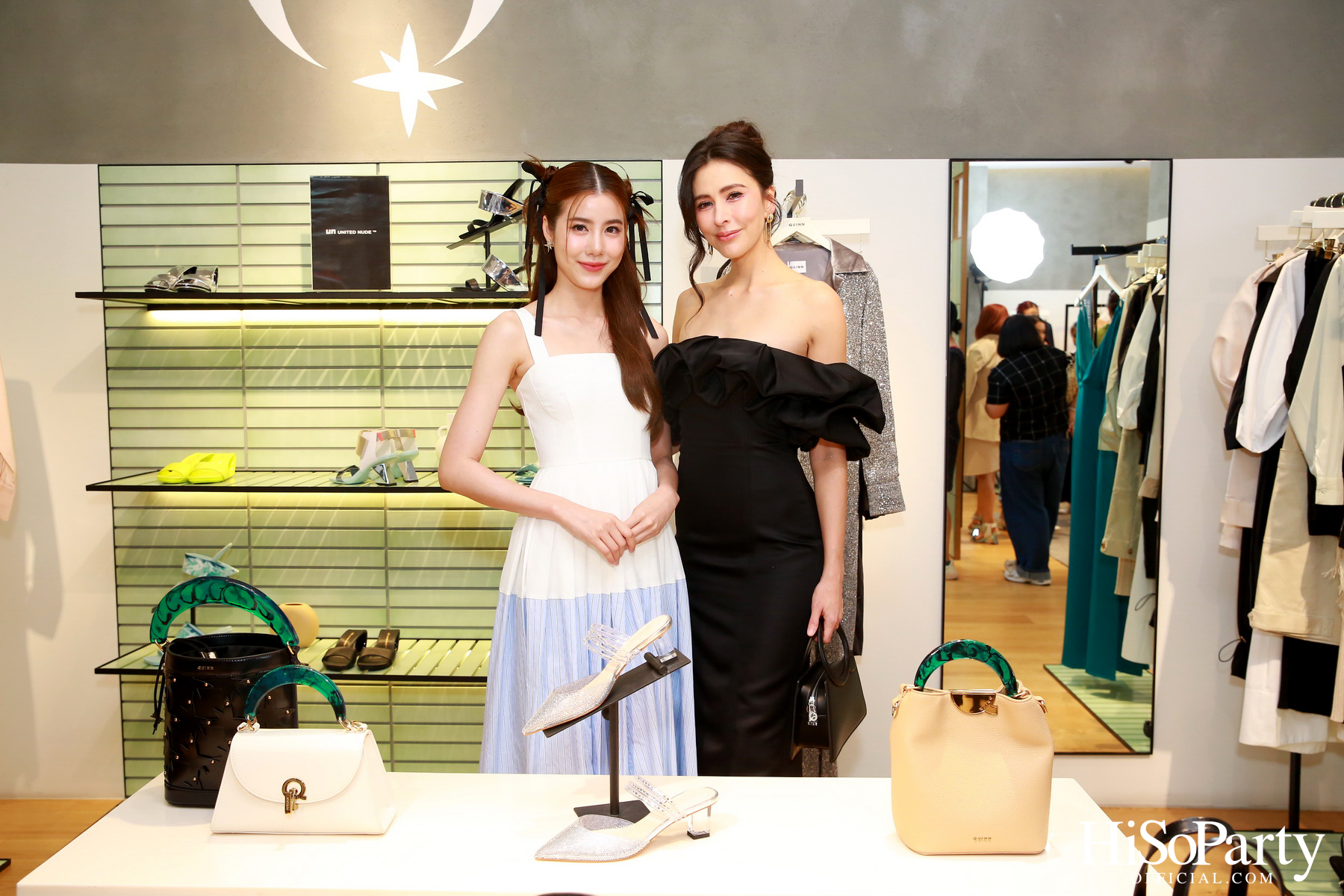 QUINN Spring Summer Press Preview 2024