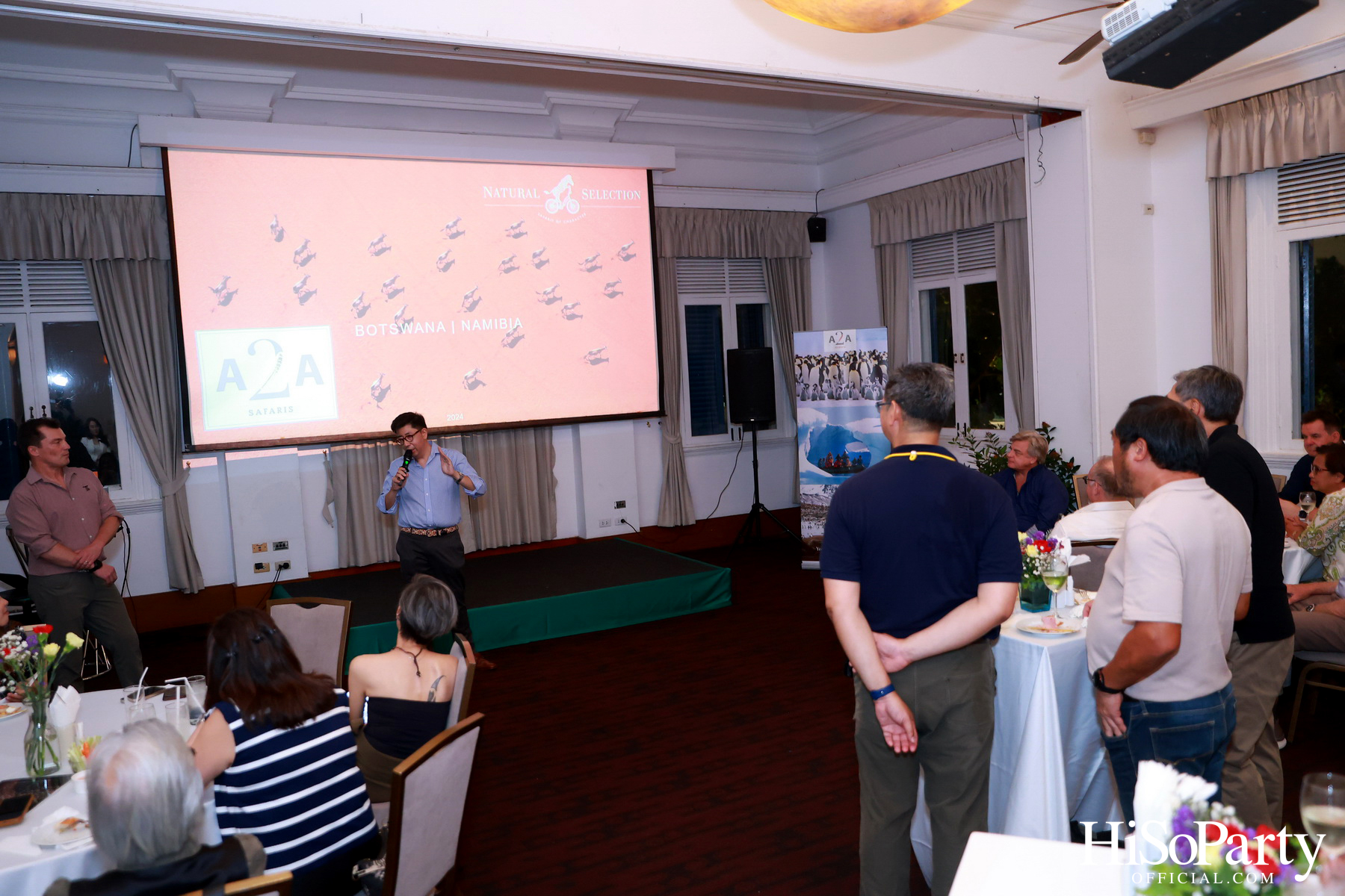 A2A Safaris พาเปิดประสบการณ์การเดินทางแบบซาฟารีพร้อมทำความรู้จัก Botswana และ Namibia ผ่านการเล่าเรื่องโดย Peter Allison