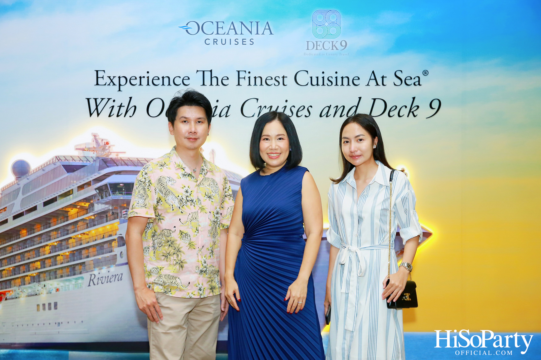 Experience The Finest Cuisine At Sea® With Oceania Cruises and Deck 9