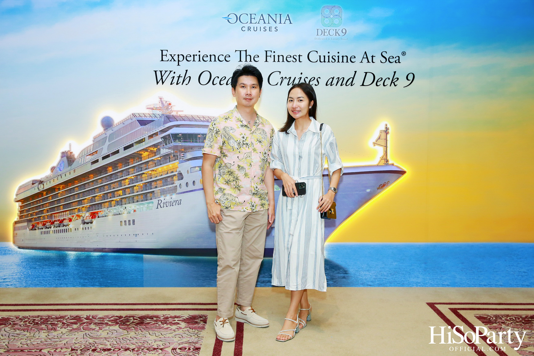 Experience The Finest Cuisine At Sea® With Oceania Cruises and Deck 9