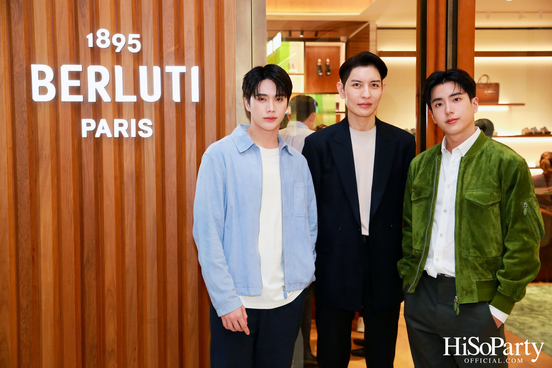 งานเปิดตัวบูติคหรูโฉมใหม่ของแบรนด์ Berluti ณ สยามพารากอน