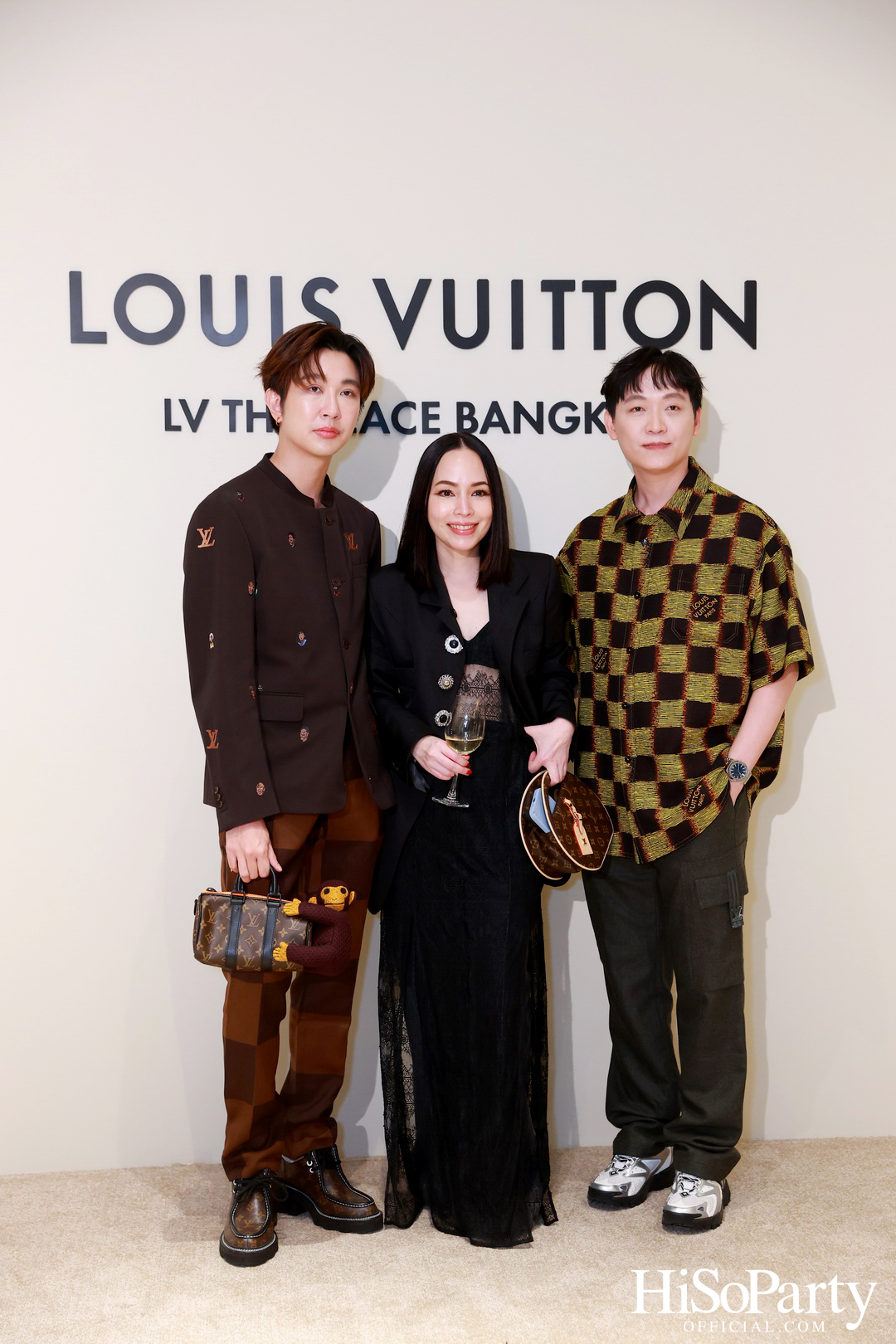 งานเฉลิมฉลองเปิดตัว ‘LV THE PLACE BANGKOK’ สโตร์แห่งใหม่ล่าสุด ที่รวมคอนเซปต์ครบทั้งรีเทล คาเฟ่ ร้านอาหาร และนิทรรศการ