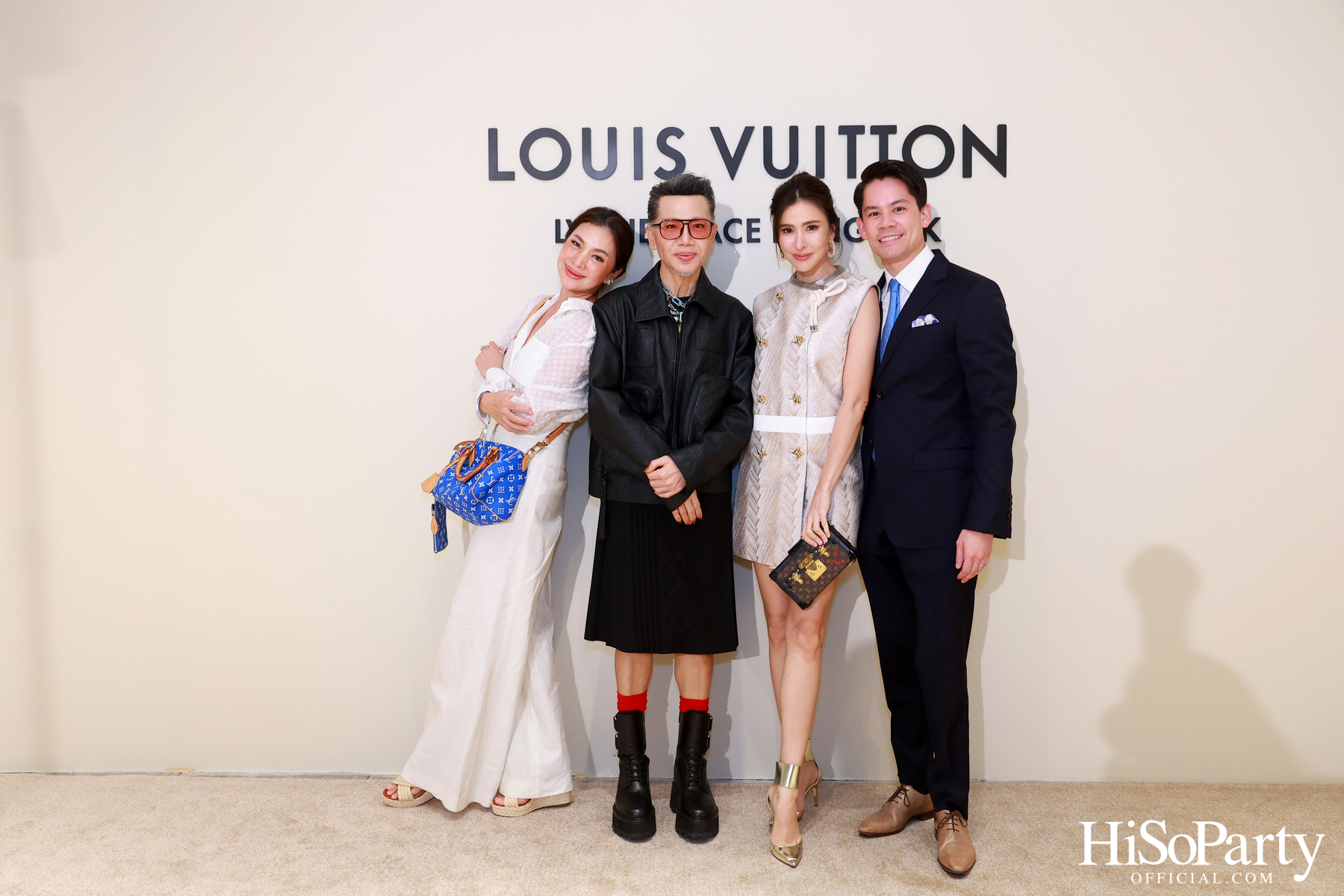 งานเฉลิมฉลองเปิดตัว ‘LV THE PLACE BANGKOK’ สโตร์แห่งใหม่ล่าสุด ที่รวมคอนเซปต์ครบทั้งรีเทล คาเฟ่ ร้านอาหาร และนิทรรศการ
