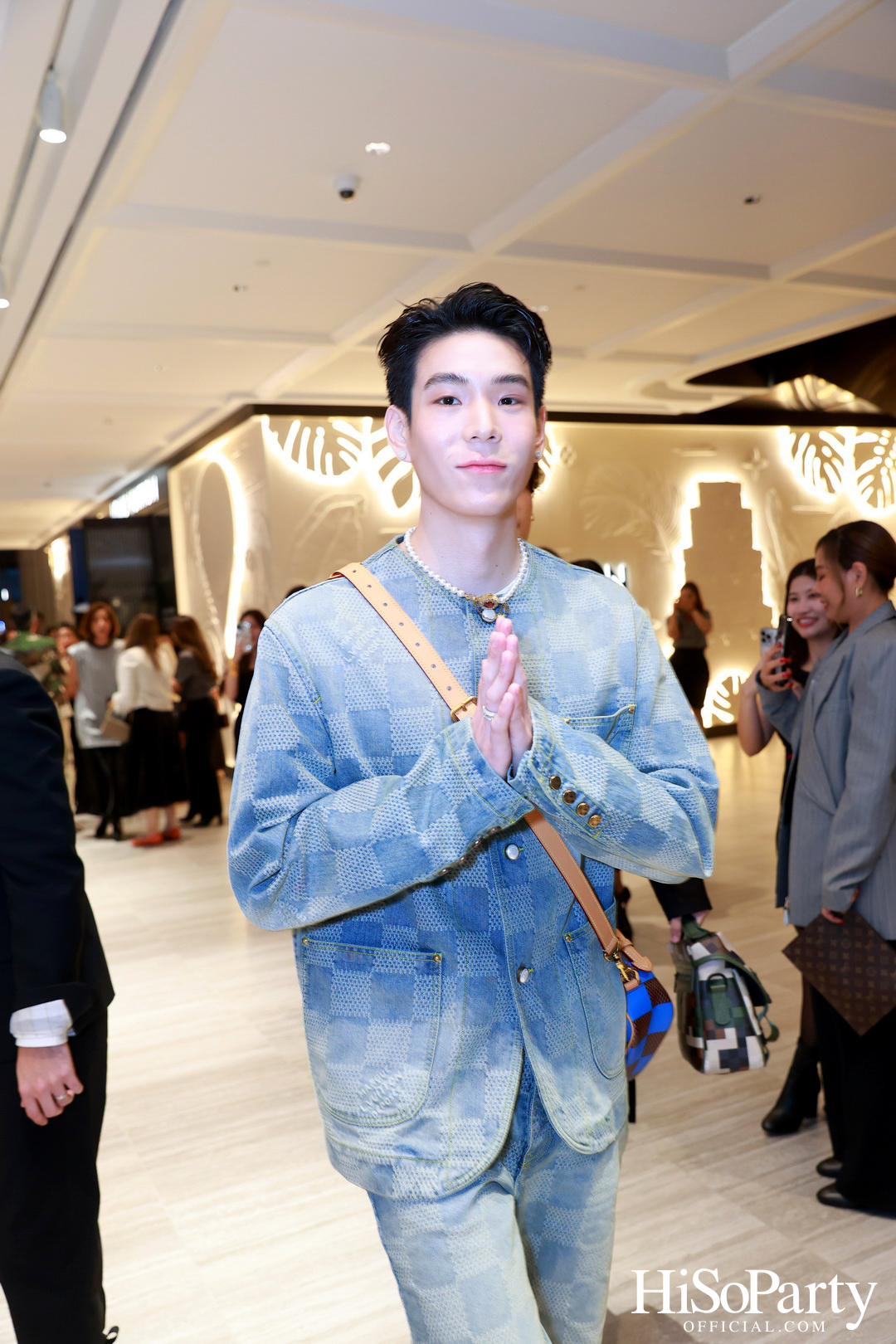 งานเฉลิมฉลองเปิดตัว ‘LV THE PLACE BANGKOK’ สโตร์แห่งใหม่ล่าสุด ที่รวมคอนเซปต์ครบทั้งรีเทล คาเฟ่ ร้านอาหาร และนิทรรศการ