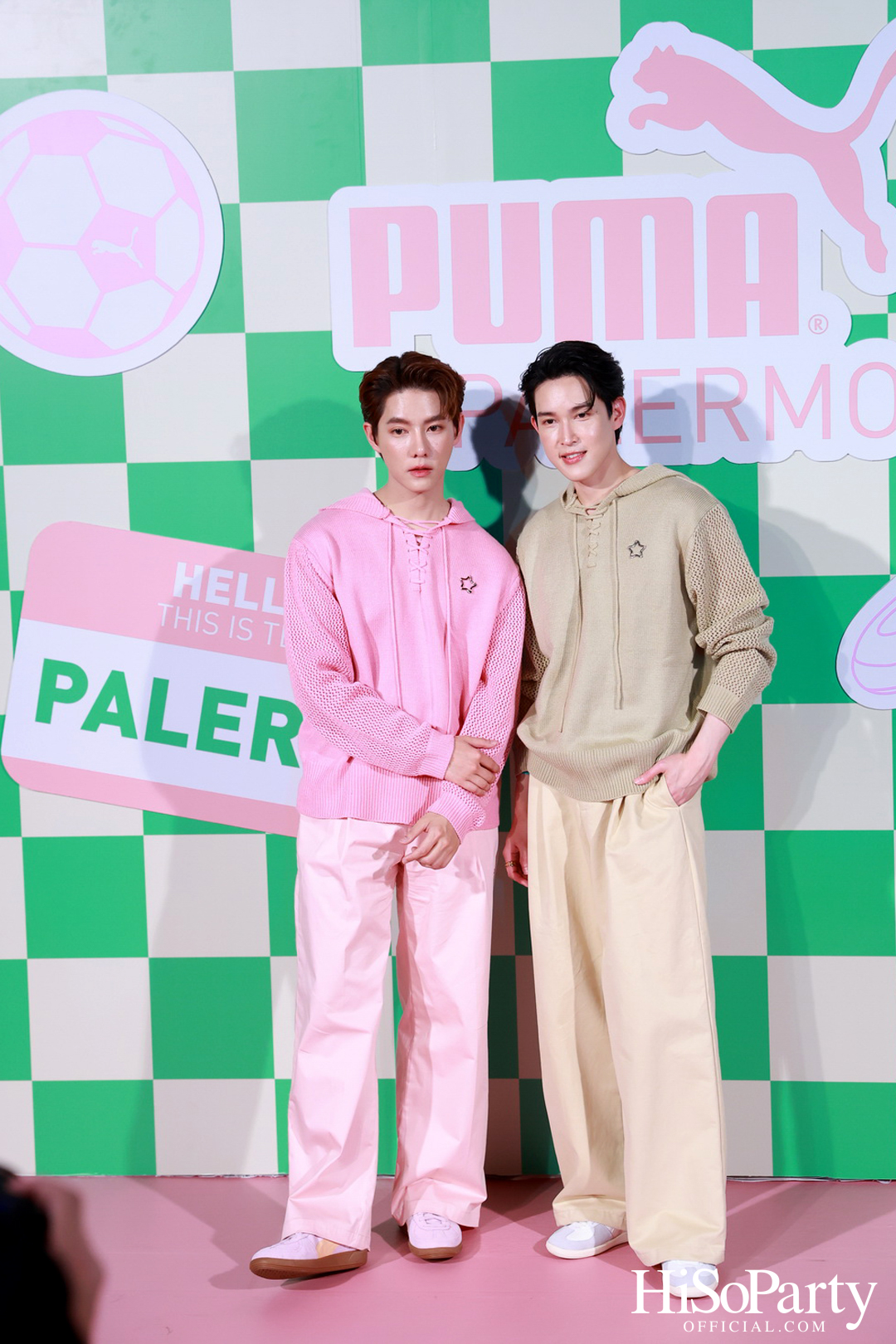 งานเปิดตัว PUMA PALERMO Pop-Up ครั้งแรกใน Southeast Asia