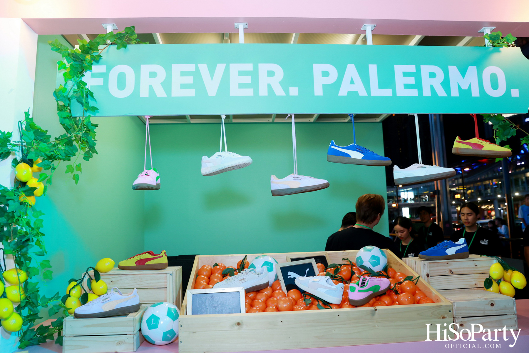 งานเปิดตัว PUMA PALERMO Pop-Up ครั้งแรกใน Southeast Asia