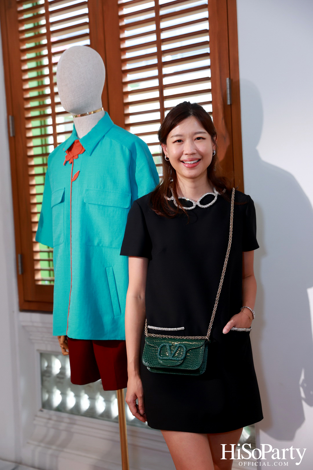 งาน Exclusive Preview of  ‘VALENTINO L'ECOLE COLLECTION’ The New Collection Spring/Summer 2024