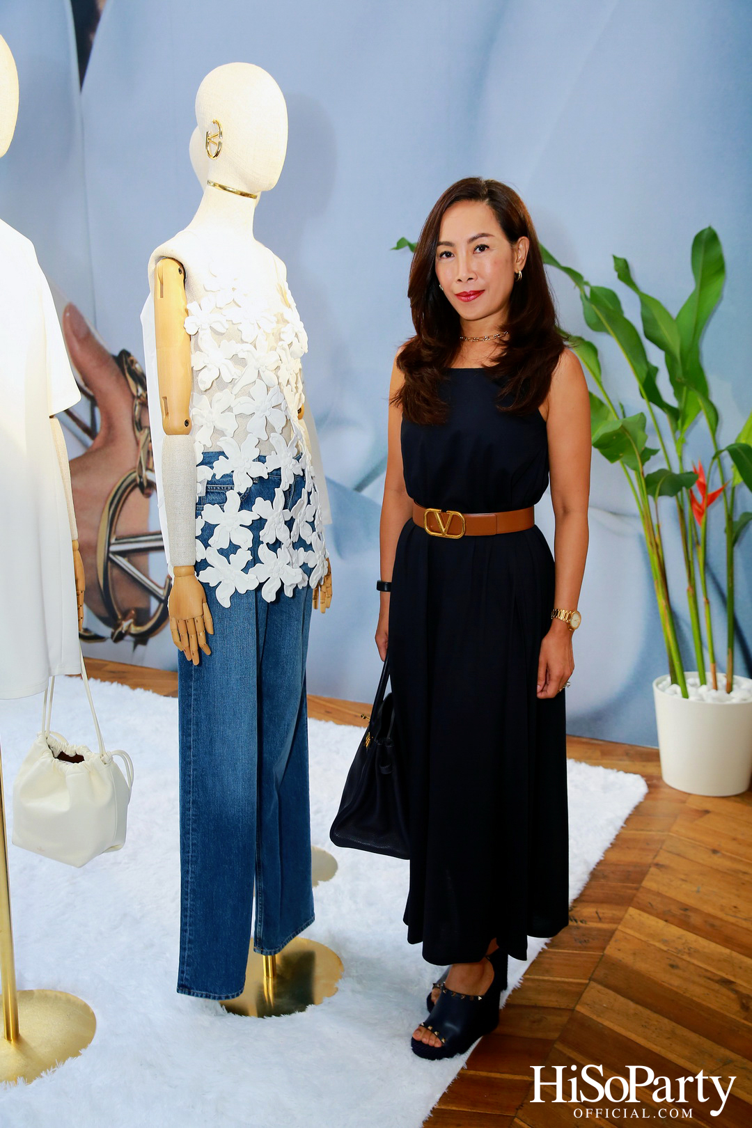 งาน Exclusive Preview of  ‘VALENTINO L'ECOLE COLLECTION’ The New Collection Spring/Summer 2024