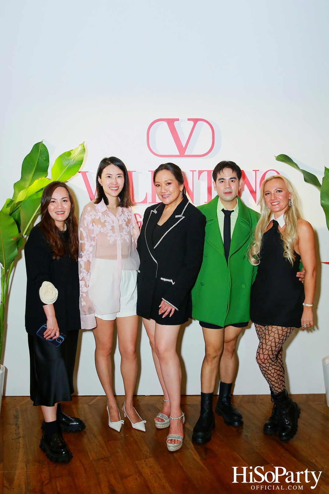 งาน Exclusive Preview of  ‘VALENTINO L'ECOLE COLLECTION’ The New Collection Spring/Summer 2024