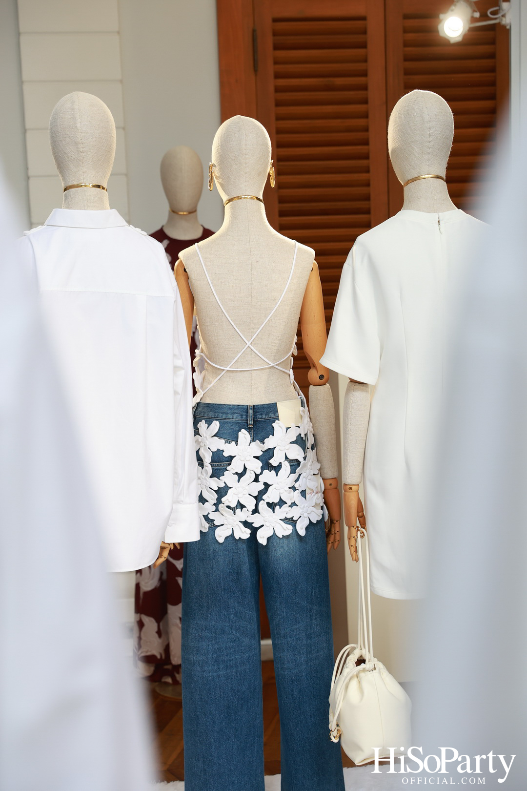 งาน Exclusive Preview of  ‘VALENTINO L'ECOLE COLLECTION’ The New Collection Spring/Summer 2024