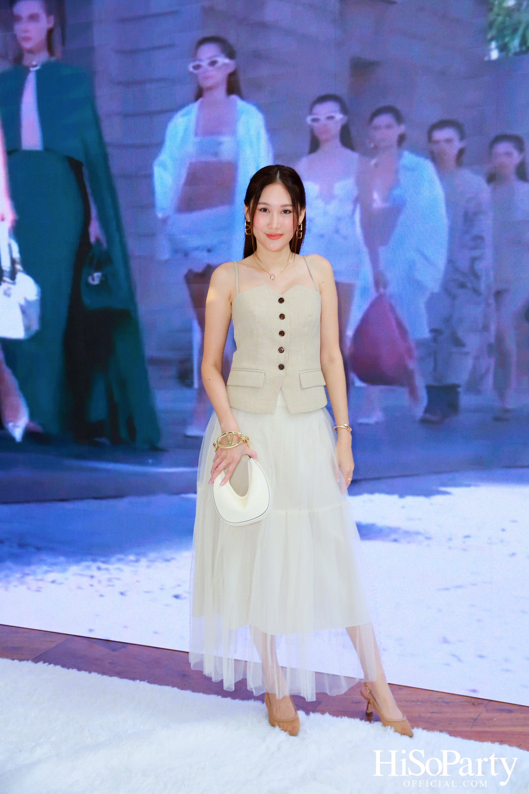งาน Exclusive Preview of  ‘VALENTINO L'ECOLE COLLECTION’ The New Collection Spring/Summer 2024