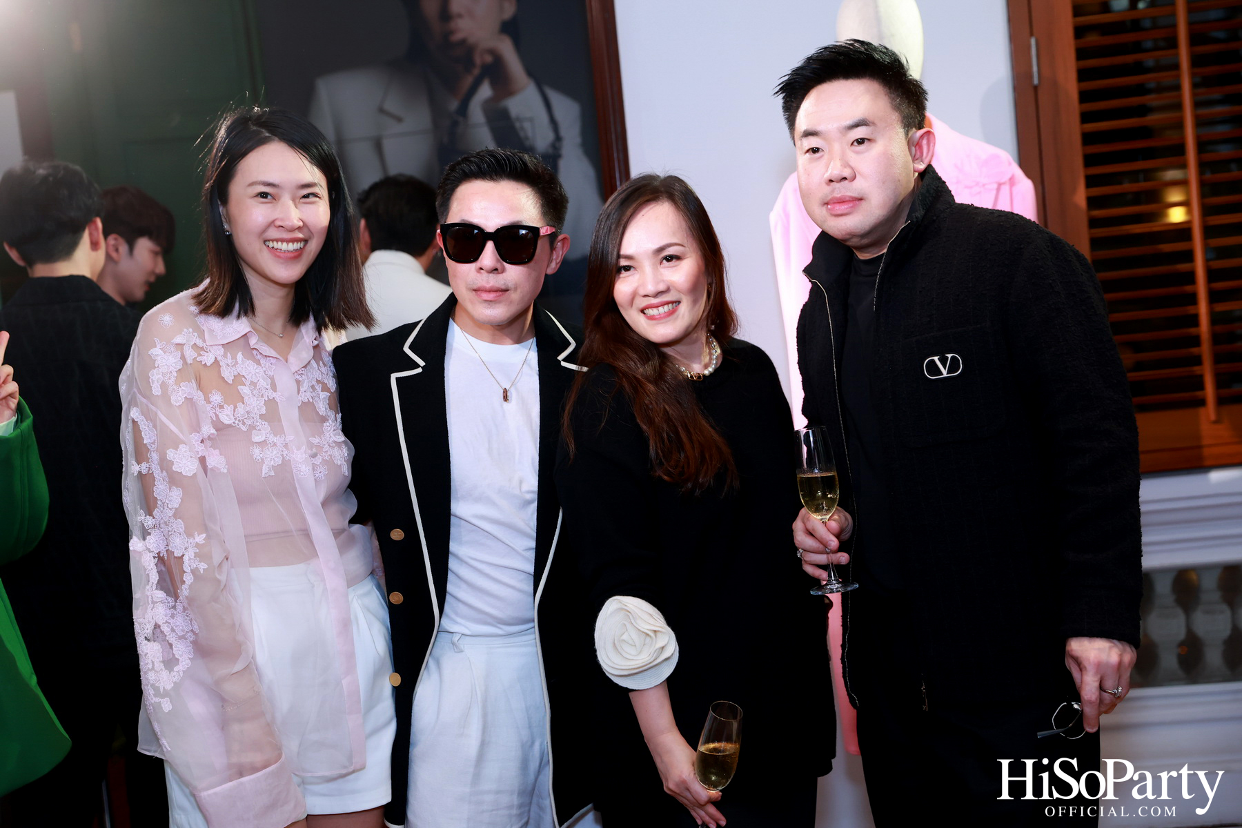 งาน Exclusive Preview of  ‘VALENTINO L'ECOLE COLLECTION’ The New Collection Spring/Summer 2024