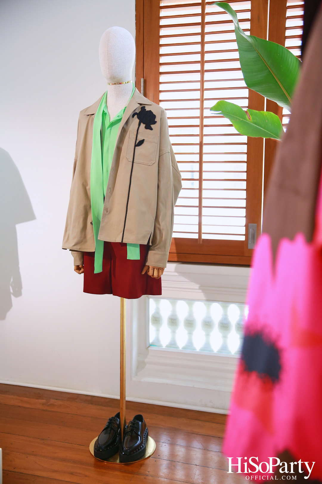 งาน Exclusive Preview of  ‘VALENTINO L'ECOLE COLLECTION’ The New Collection Spring/Summer 2024