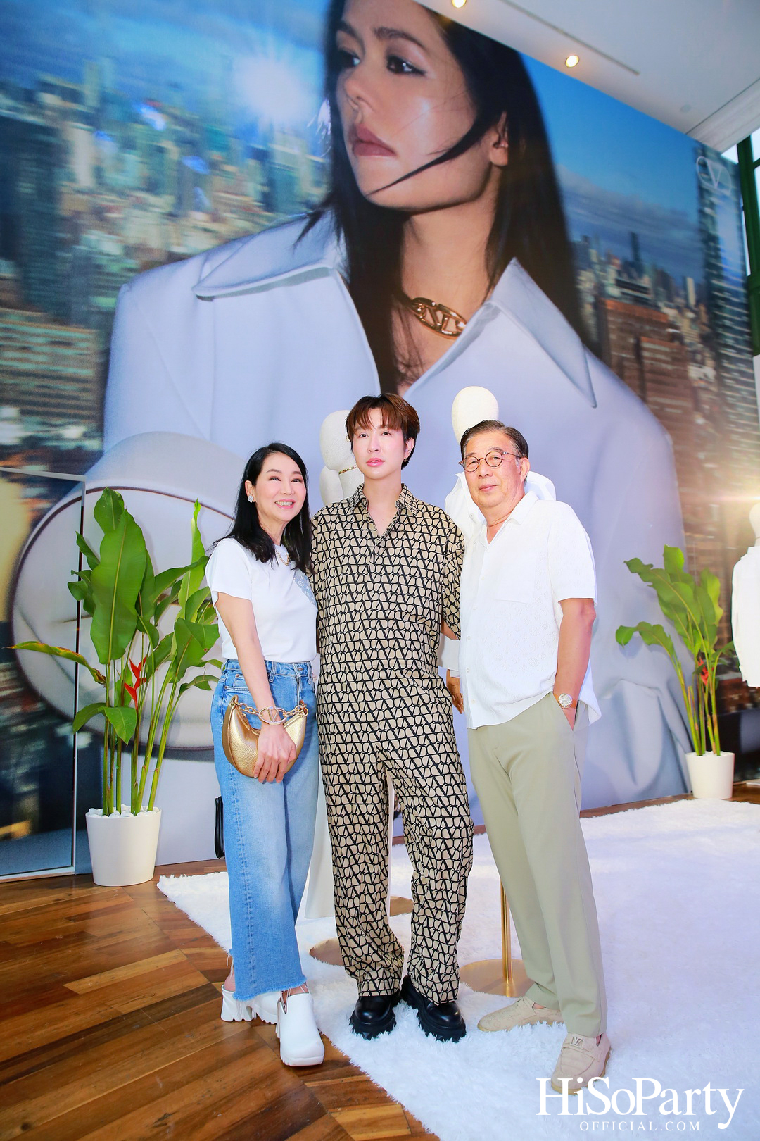 งาน Exclusive Preview of  ‘VALENTINO L'ECOLE COLLECTION’ The New Collection Spring/Summer 2024