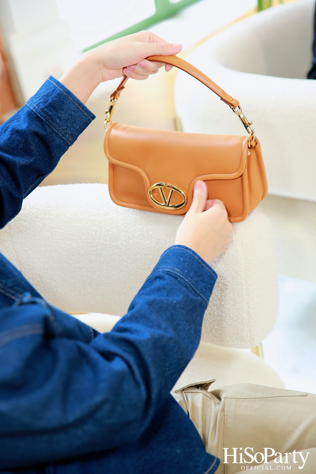 งาน Exclusive Preview of  ‘VALENTINO L'ECOLE COLLECTION’ The New Collection Spring/Summer 2024