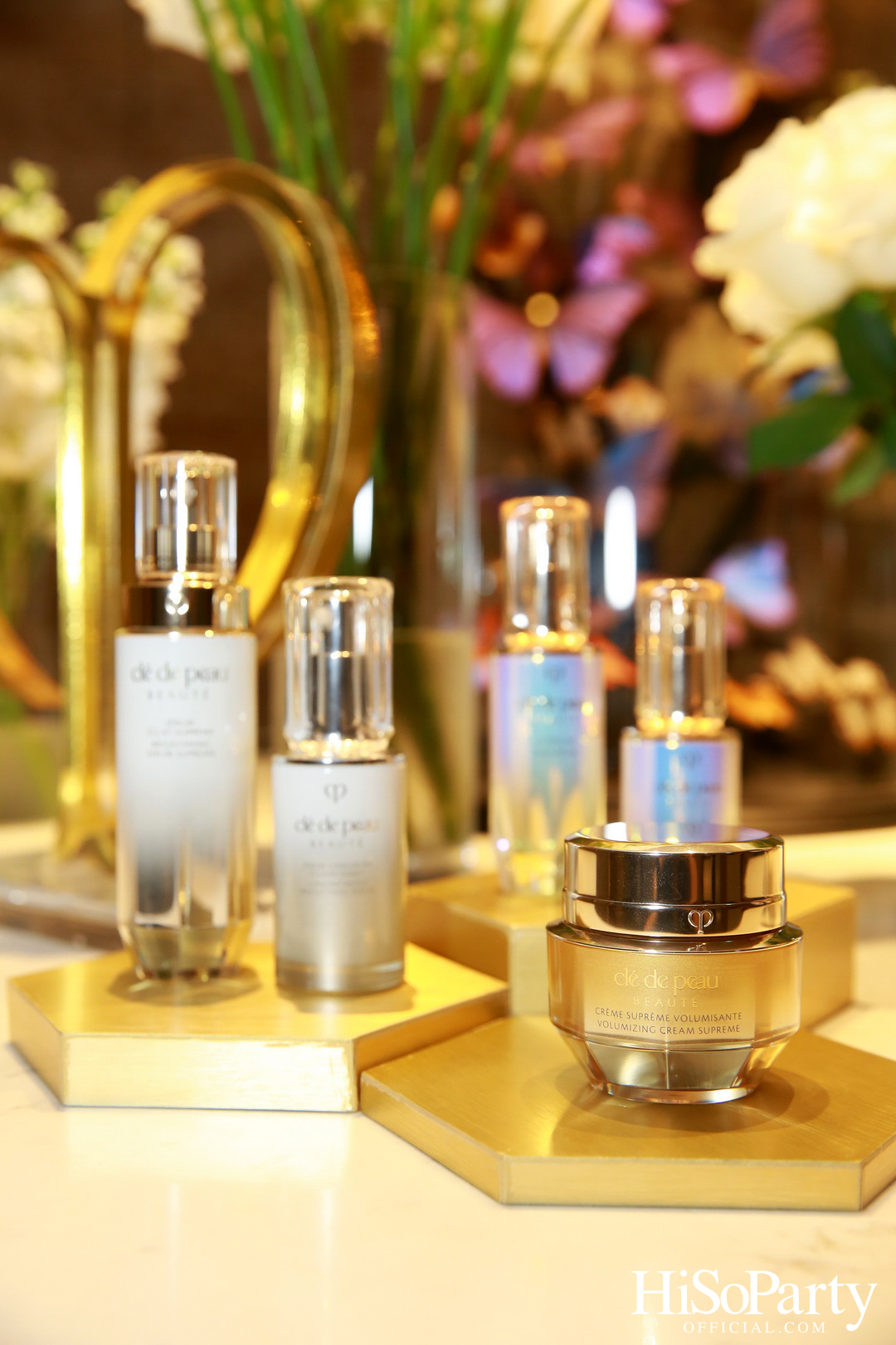 HiSoParty x Clé de Peau Beauté ‘Beauty Facial Treatment Workshop’