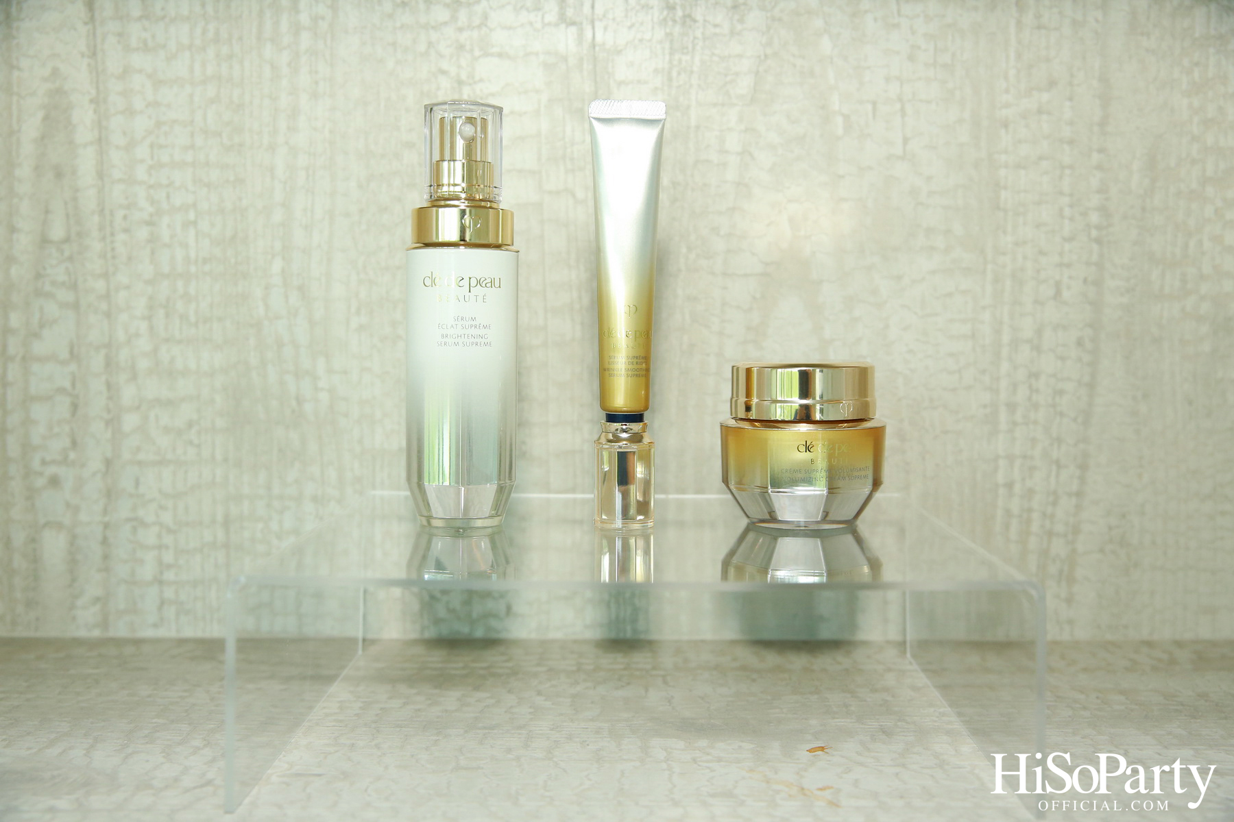 HiSoParty x Clé de Peau Beauté ‘Beauty Facial Treatment Workshop’