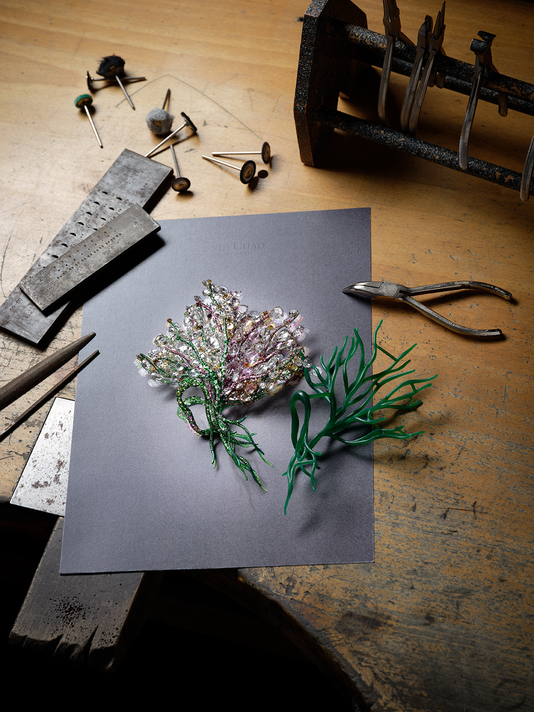 CINDY CHAO The Art Jewel l Bangkok Exclusive Exhibition