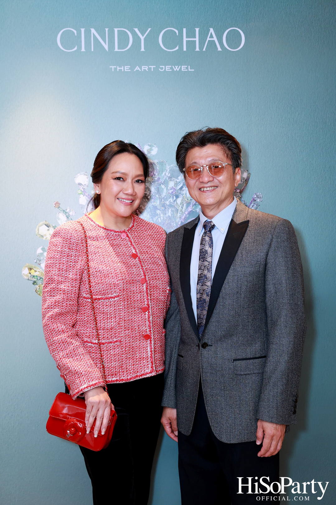 CINDY CHAO The Art Jewel l Bangkok Exclusive Exhibition