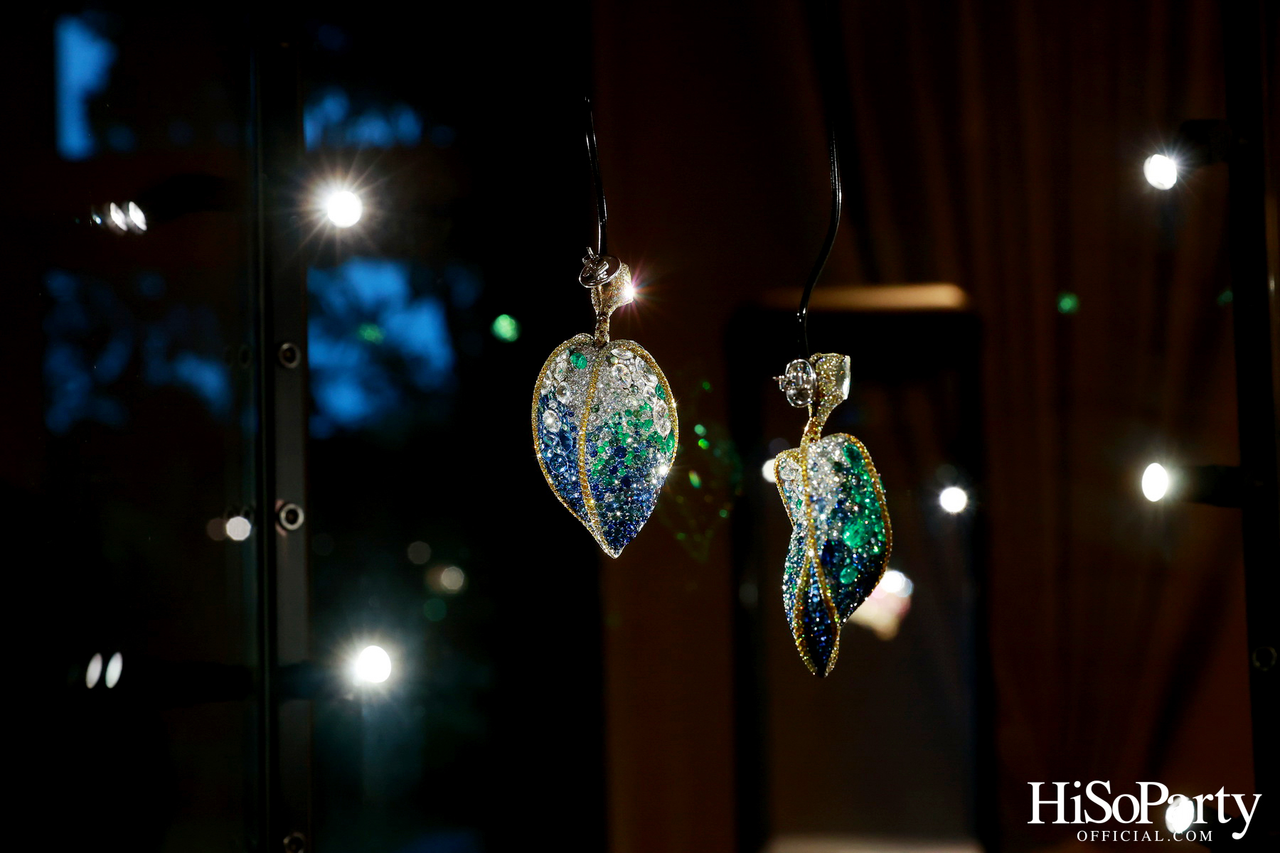 CINDY CHAO The Art Jewel l Bangkok Exclusive Exhibition