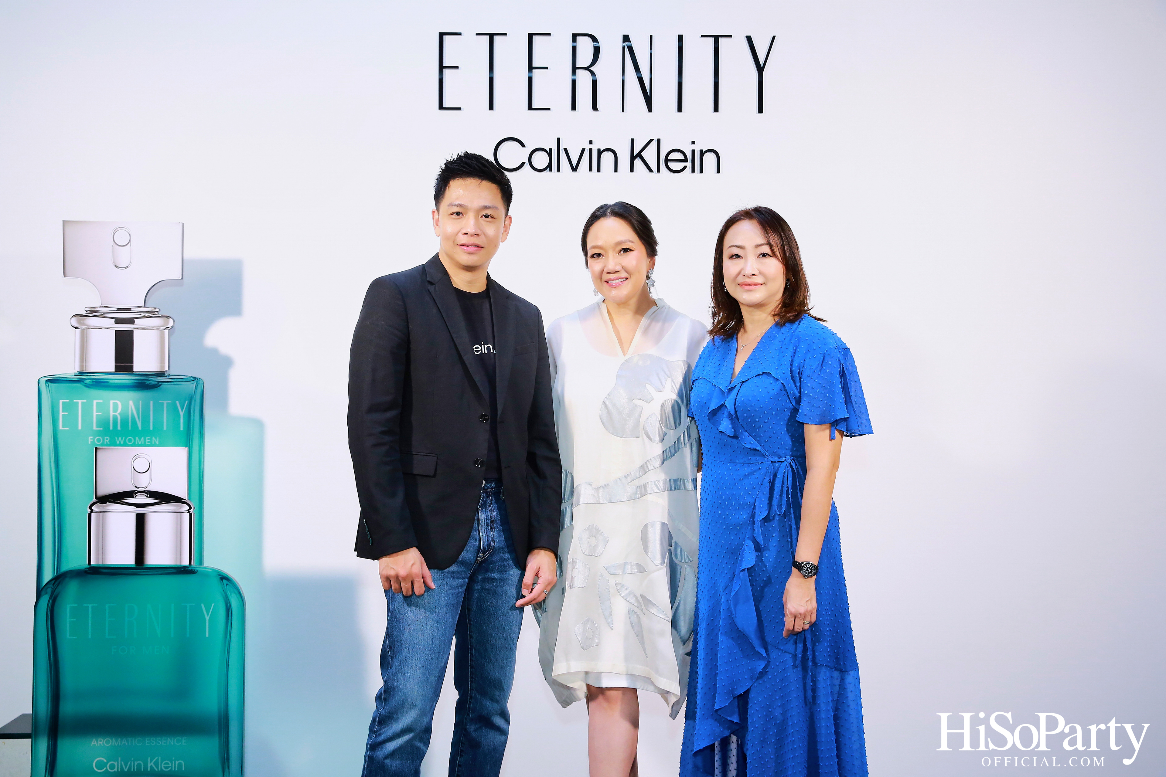 CALVIN KLEIN เปิดตัวน้ำหอมคู่รัก 2 กลิ่นใหม่กับ ETERNITY AROMATIC ESSENCE FOR WOMEN และ FOR MEN 