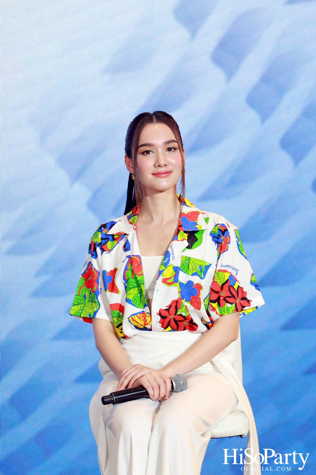 งานแถลงข่าว ‘ไอคอนสยามมหัศจรรย์เจ้าพระยามหาสงกรานต์ ๒๕๖๗’