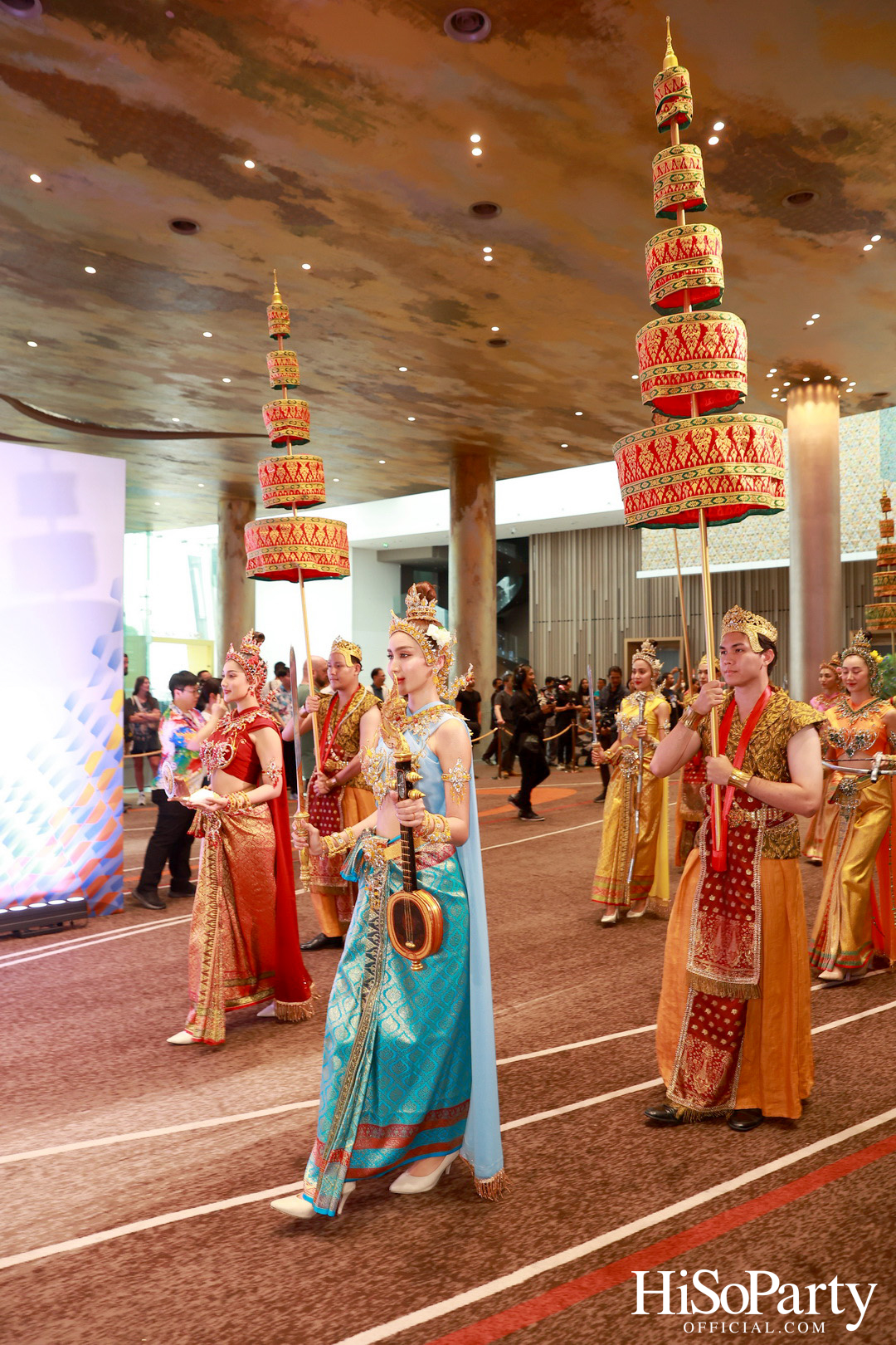 งานแถลงข่าว ‘ไอคอนสยามมหัศจรรย์เจ้าพระยามหาสงกรานต์ ๒๕๖๗’