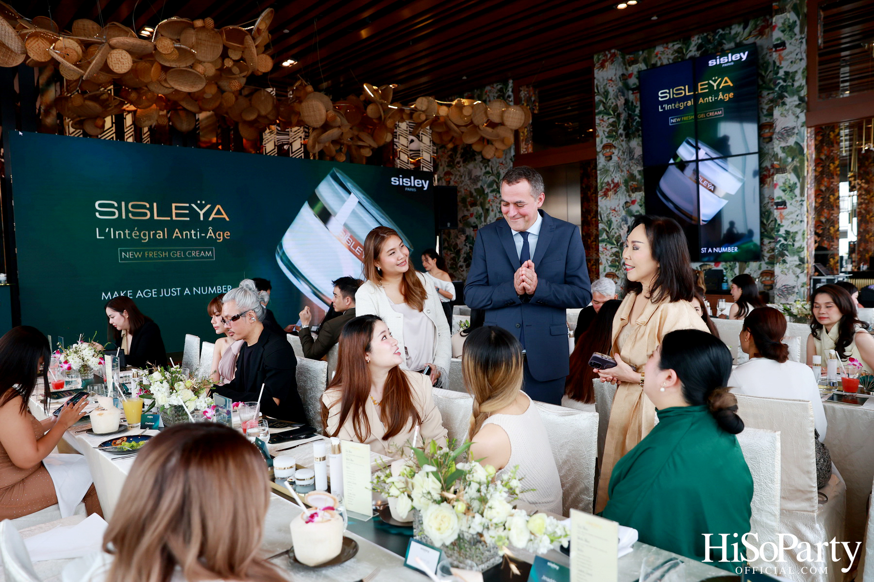 SISLEY จัดงานเปิดตัว The Launch Of Sisleya Fresh Gel Cream