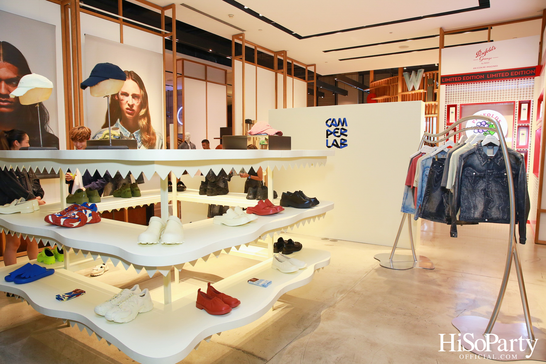งานเปิดตัว CAMPERLAB คอลเลกชั่น Spring/Summer 2024 @CAMPERLAB Pop-up at Siwilai