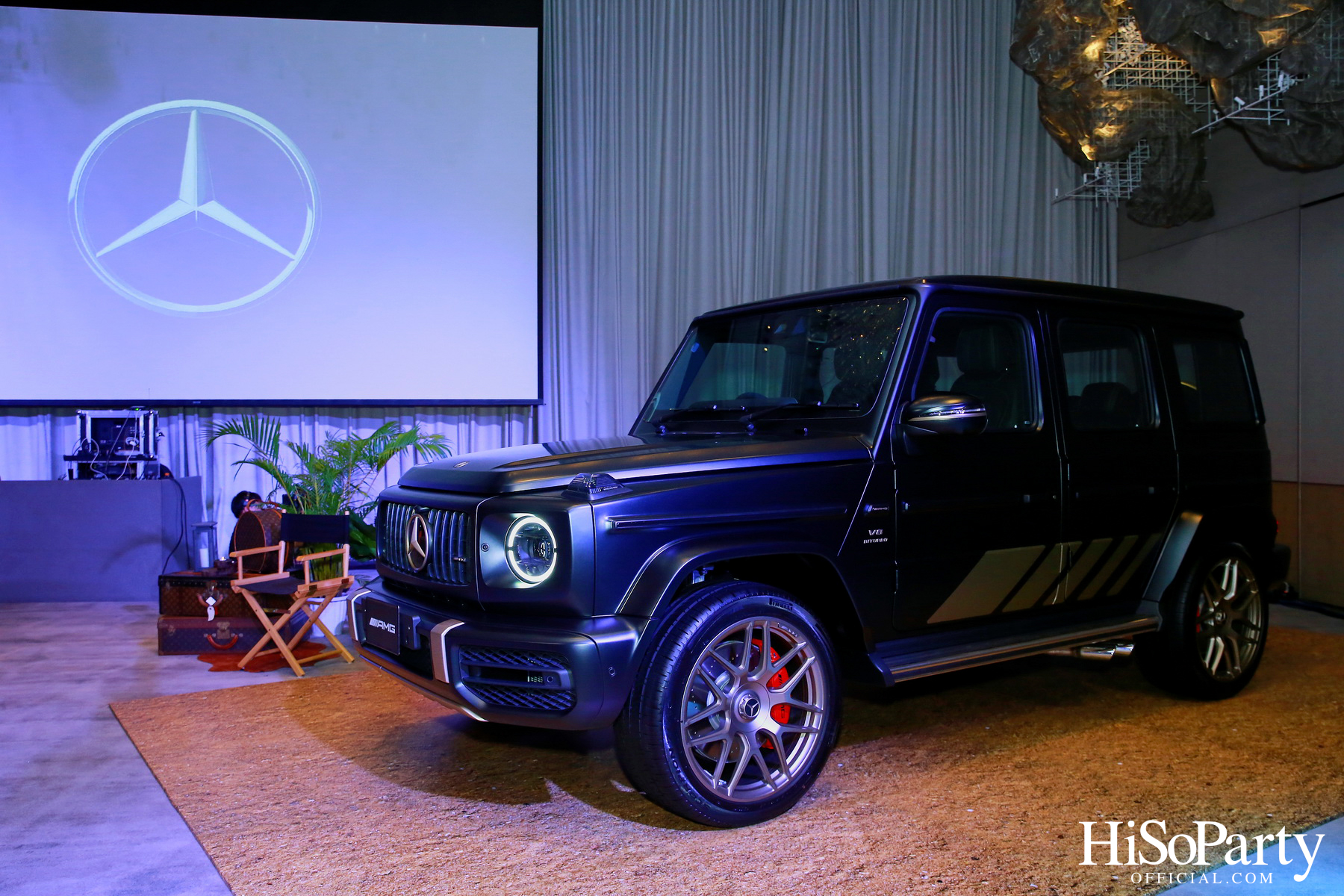 Mercedes-Benz Exclusive Preview GLS 450 d 4MATIC AMG Dynamic / G-Class G63 Grand Edition / Vision One-Eleven
