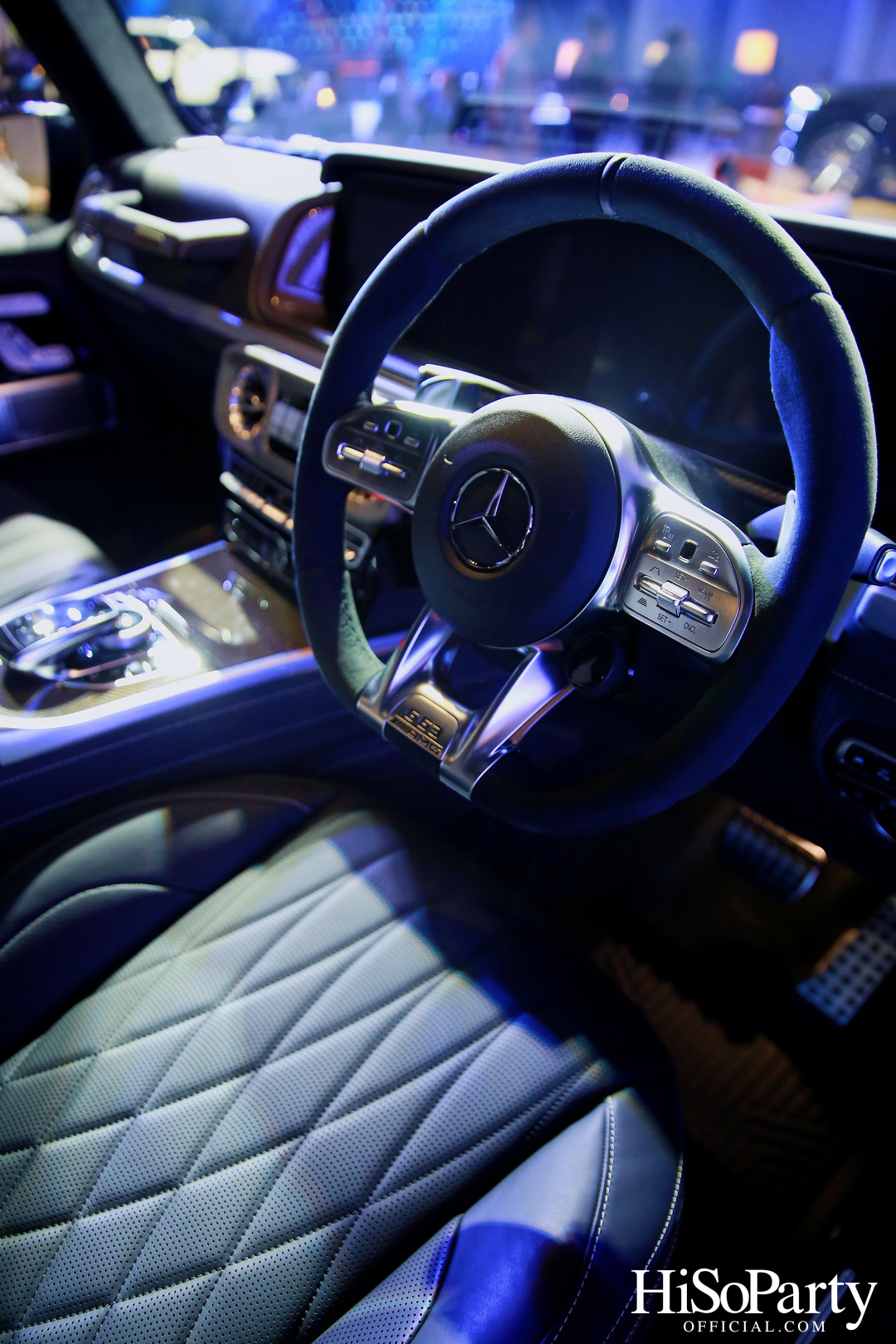 Mercedes-Benz Exclusive Preview GLS 450 d 4MATIC AMG Dynamic / G-Class G63 Grand Edition / Vision One-Eleven