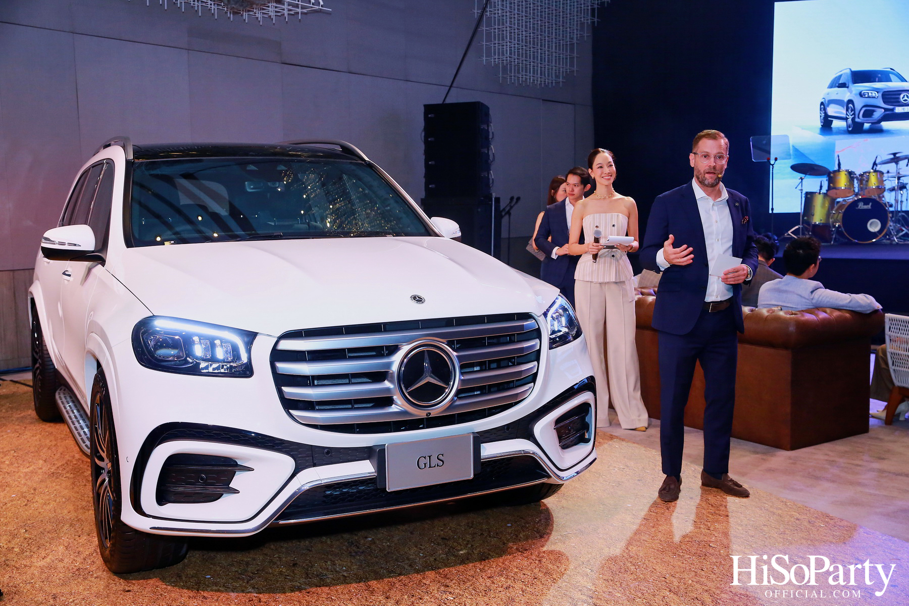 Mercedes-Benz Exclusive Preview GLS 450 d 4MATIC AMG Dynamic / G-Class G63 Grand Edition / Vision One-Eleven