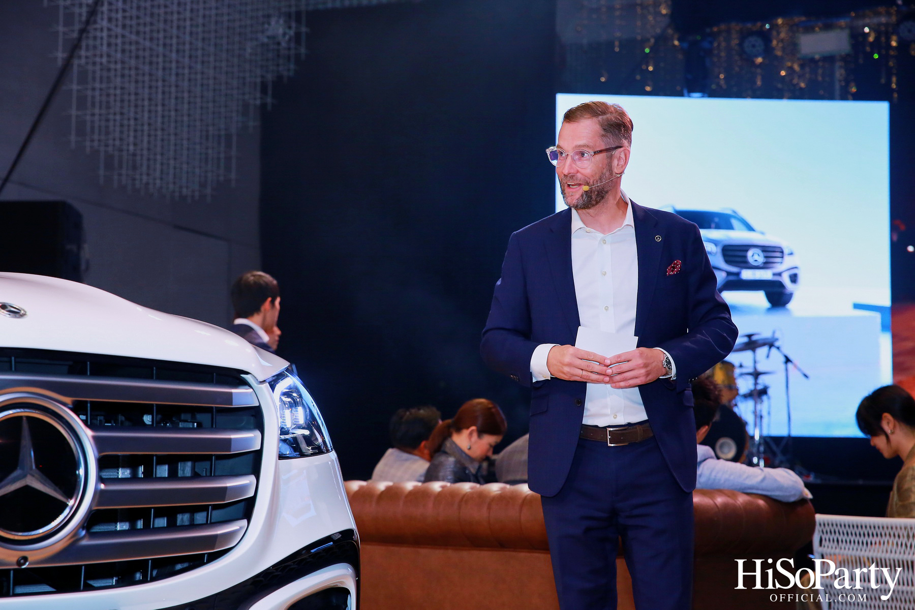 Mercedes-Benz Exclusive Preview GLS 450 d 4MATIC AMG Dynamic / G-Class G63 Grand Edition / Vision One-Eleven