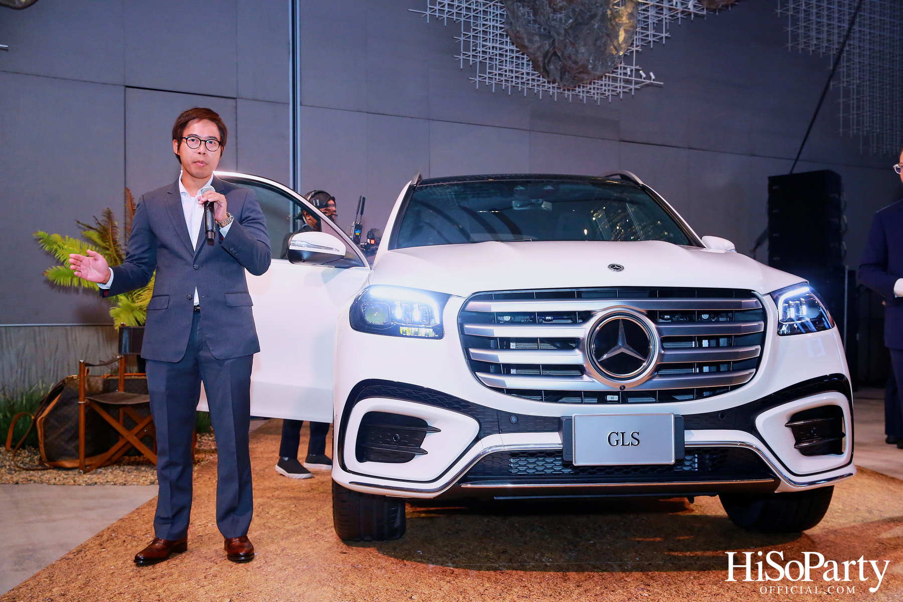Mercedes-Benz Exclusive Preview GLS 450 d 4MATIC AMG Dynamic / G-Class G63 Grand Edition / Vision One-Eleven