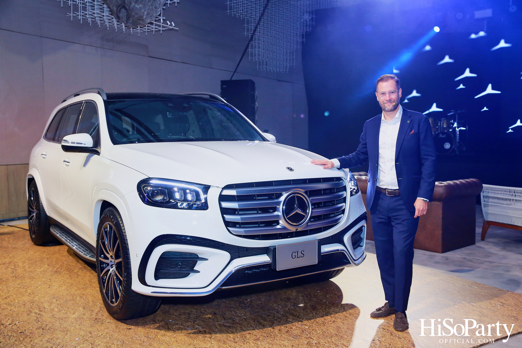 Mercedes-Benz Exclusive Preview GLS 450 d 4MATIC AMG Dynamic / G-Class G63 Grand Edition / Vision One-Eleven