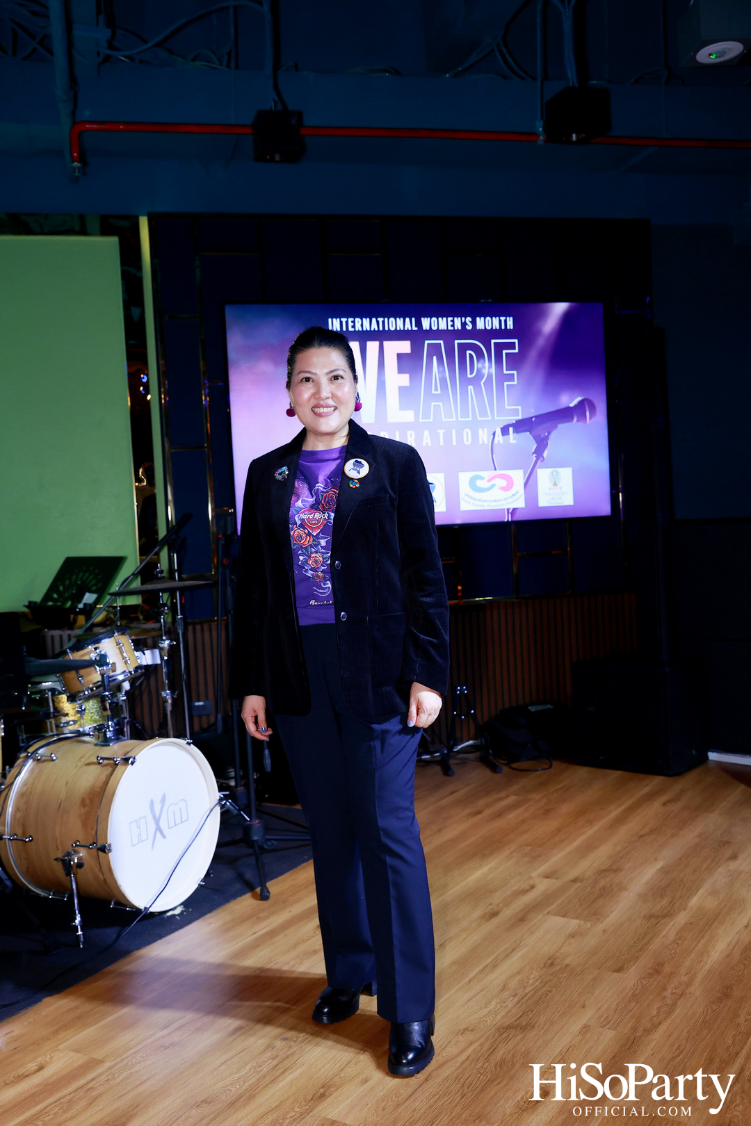 ‘We are Exceptional’ งานเสวนาเพื่อเฉลิมฉลองและระลึกถึงวันสตรีสากลในเดือนสตรีสากล: เพื่อเสริมพลังสตรี