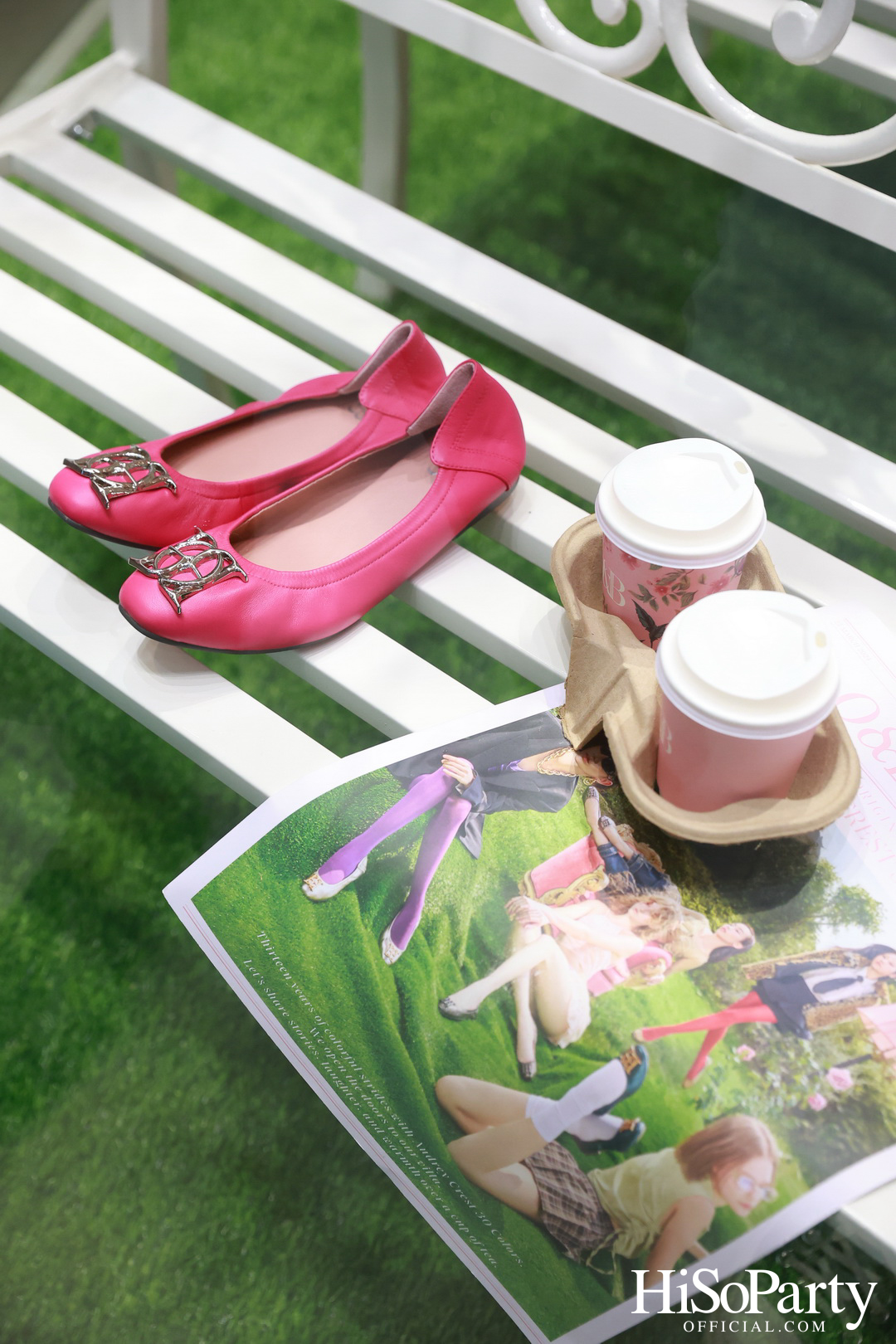 O&B จัดงาน Preview Collection ‘Spring-Summer 2024’ พร้อมเปิดตัวรองเท้ารุ่น Audrey Crest 