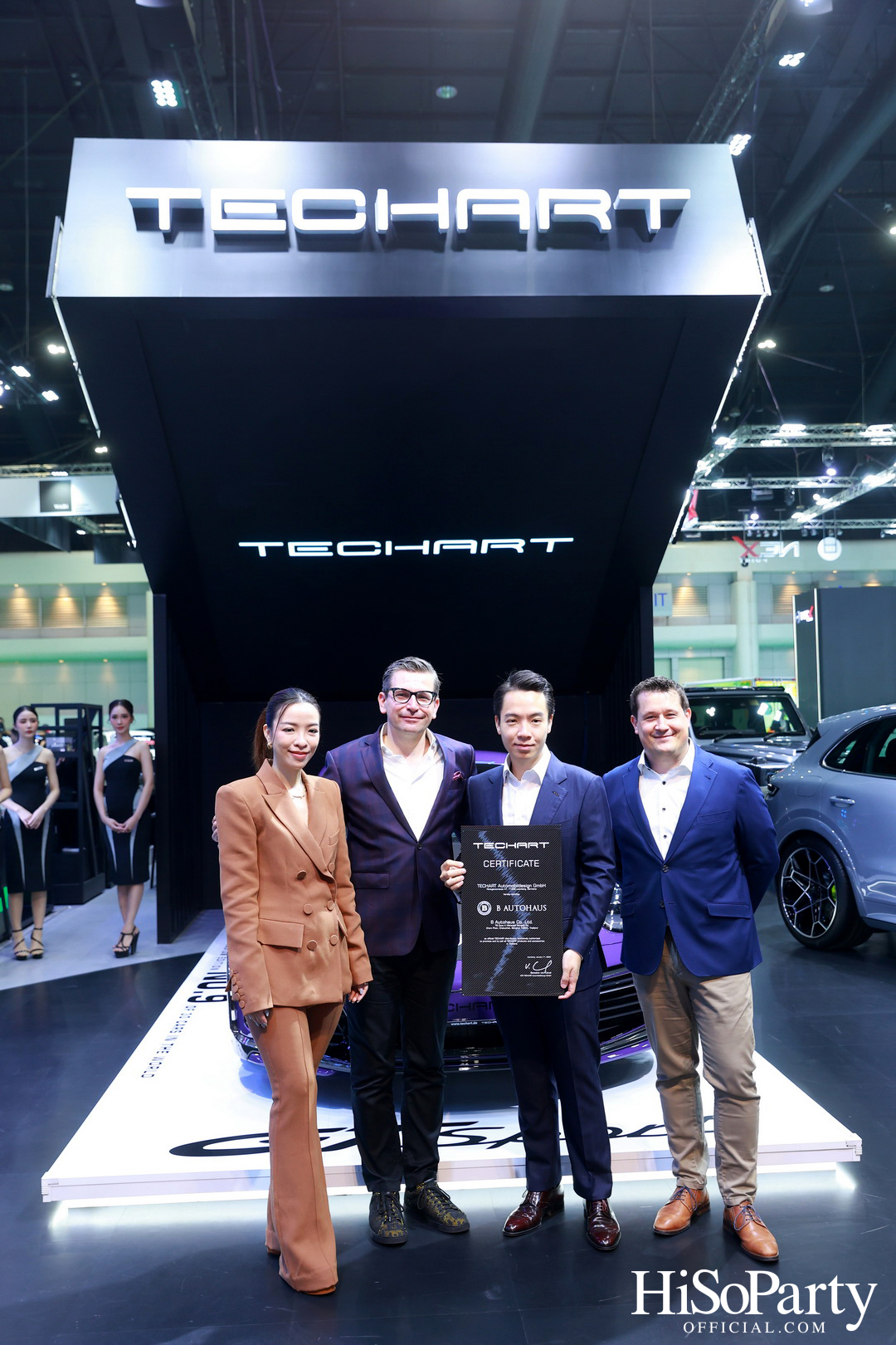 B AUTOHAUS นำความความเอ็กซ์คลูซีฟเปิดตัวครั้งแรกในไทยกับ TECHART ...