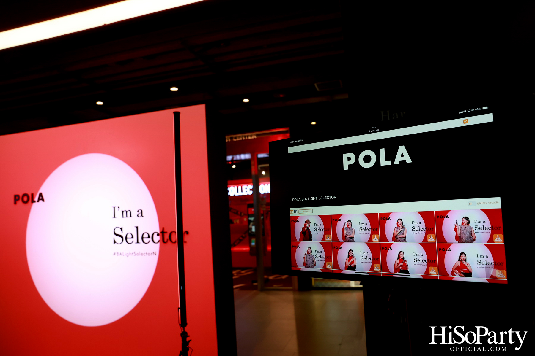 POLA สร้างปรากฏการณ์ใหม่ จัดงานอีเว้นท์แรกแห่งปี HARNESS THE POWER OF THE SUN