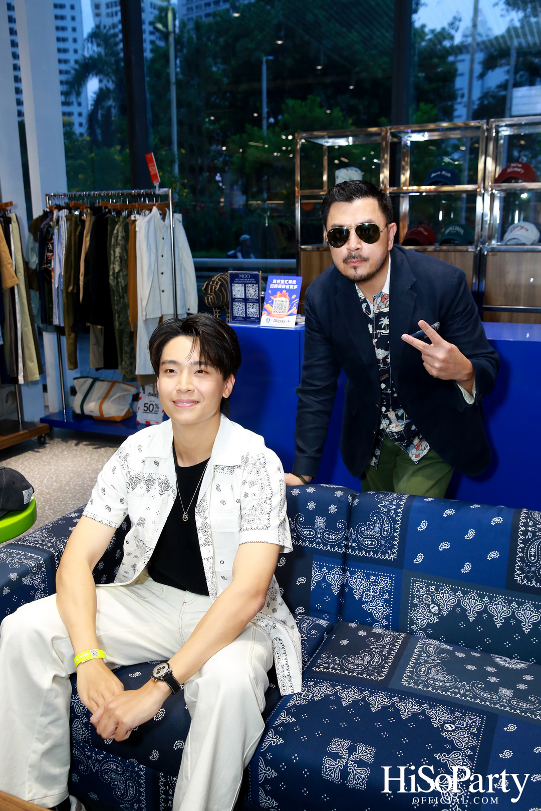 Comma And 1st Anniversary 