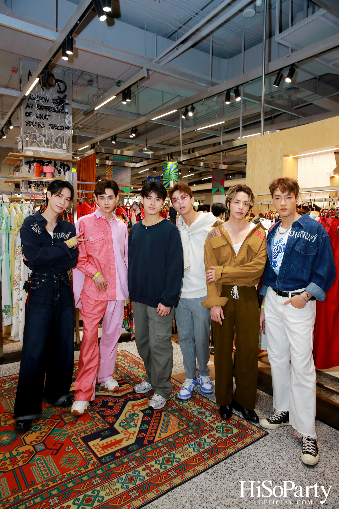 Comma And 1st Anniversary 