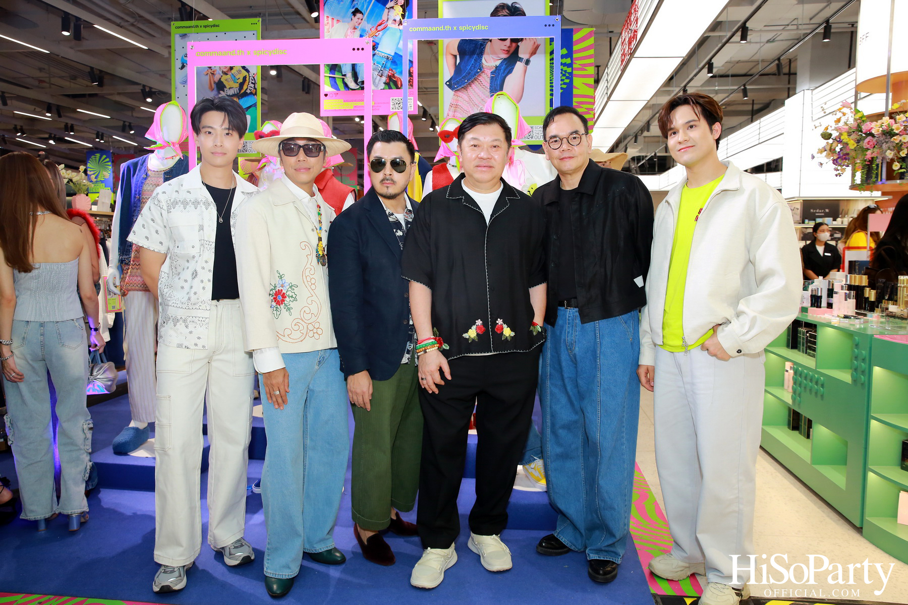 Comma And 1st Anniversary 