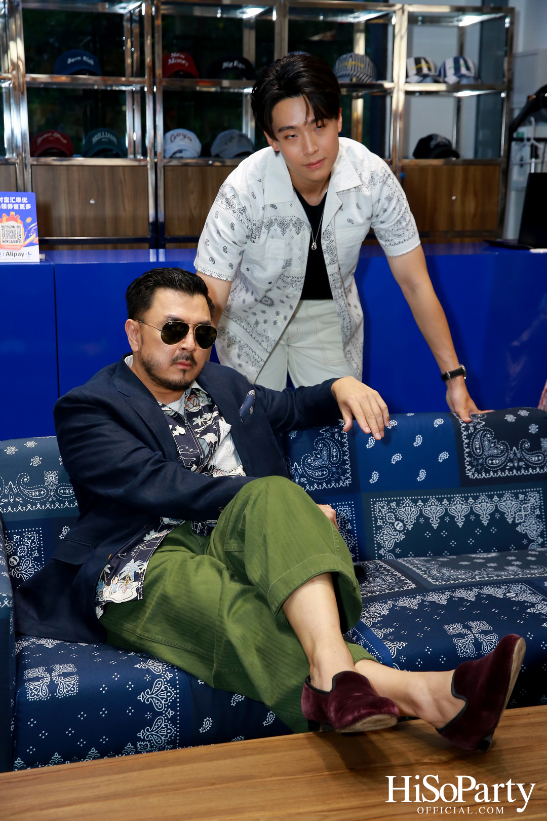 Comma And 1st Anniversary 