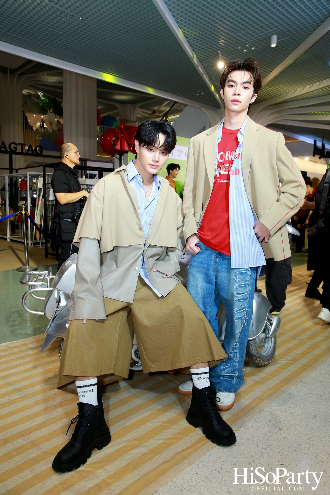 Comma And 1st Anniversary 