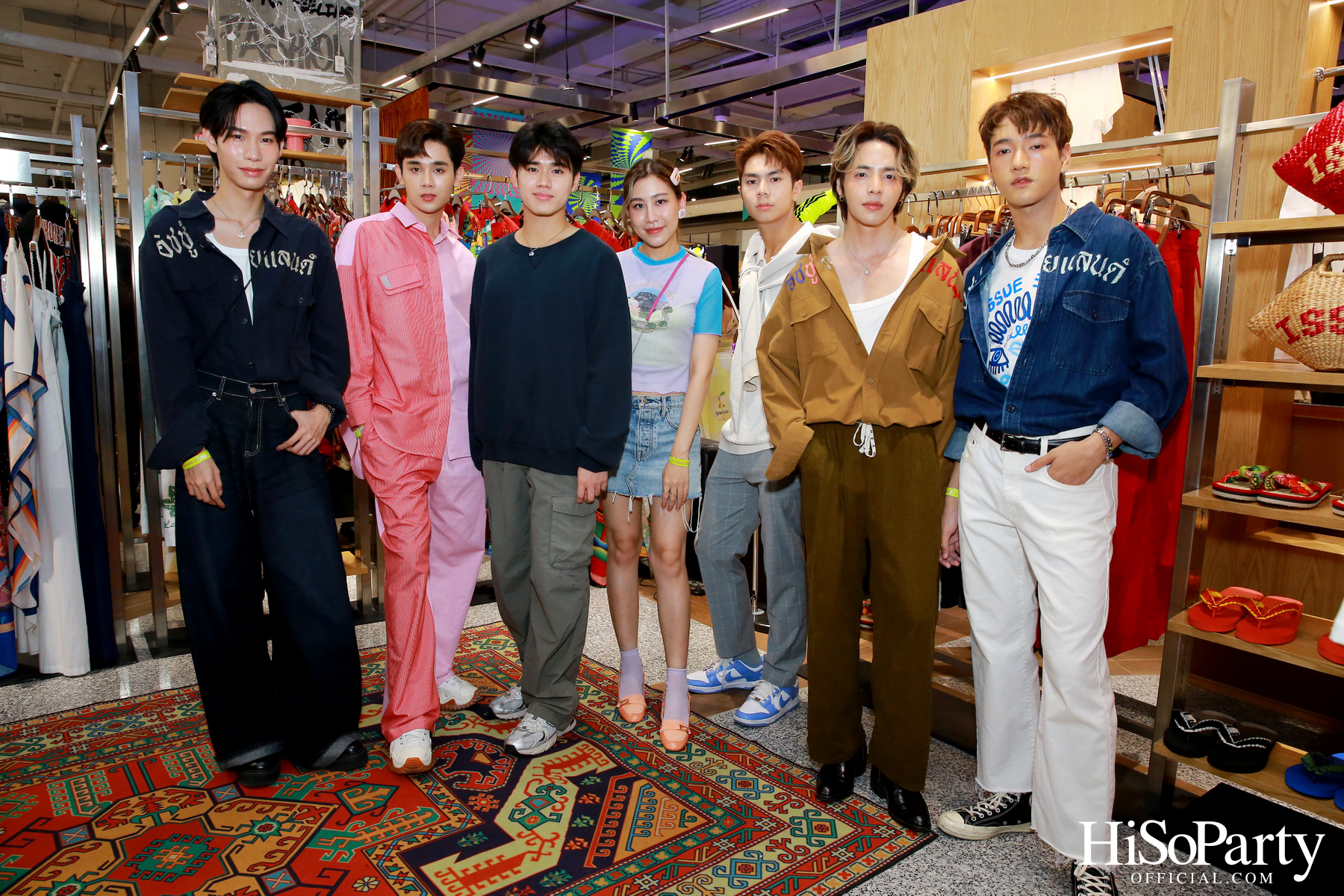 Comma And 1st Anniversary 